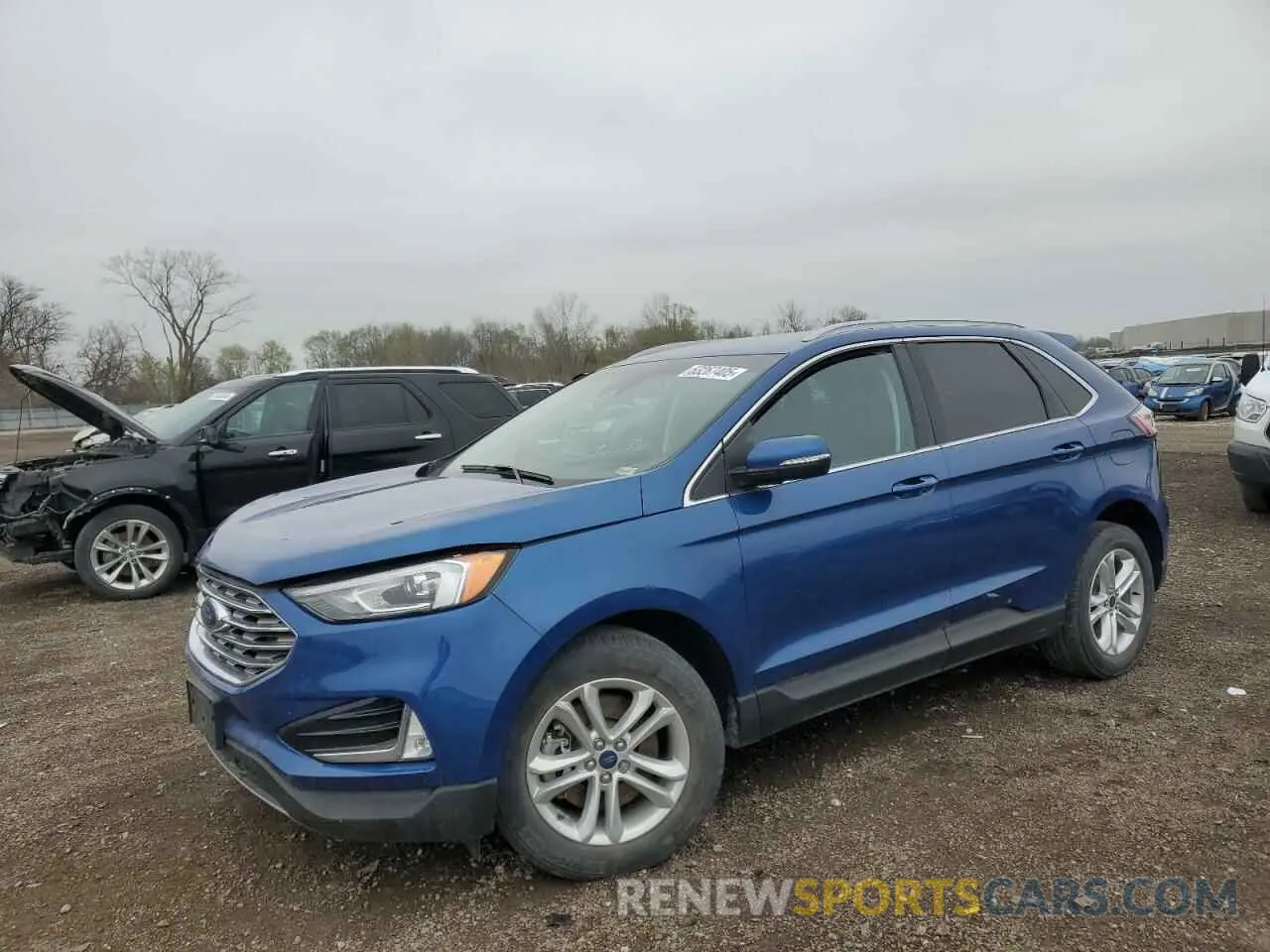 1 Photograph of a damaged car 2FMPK4J91LBA88116 FORD EDGE 2020
