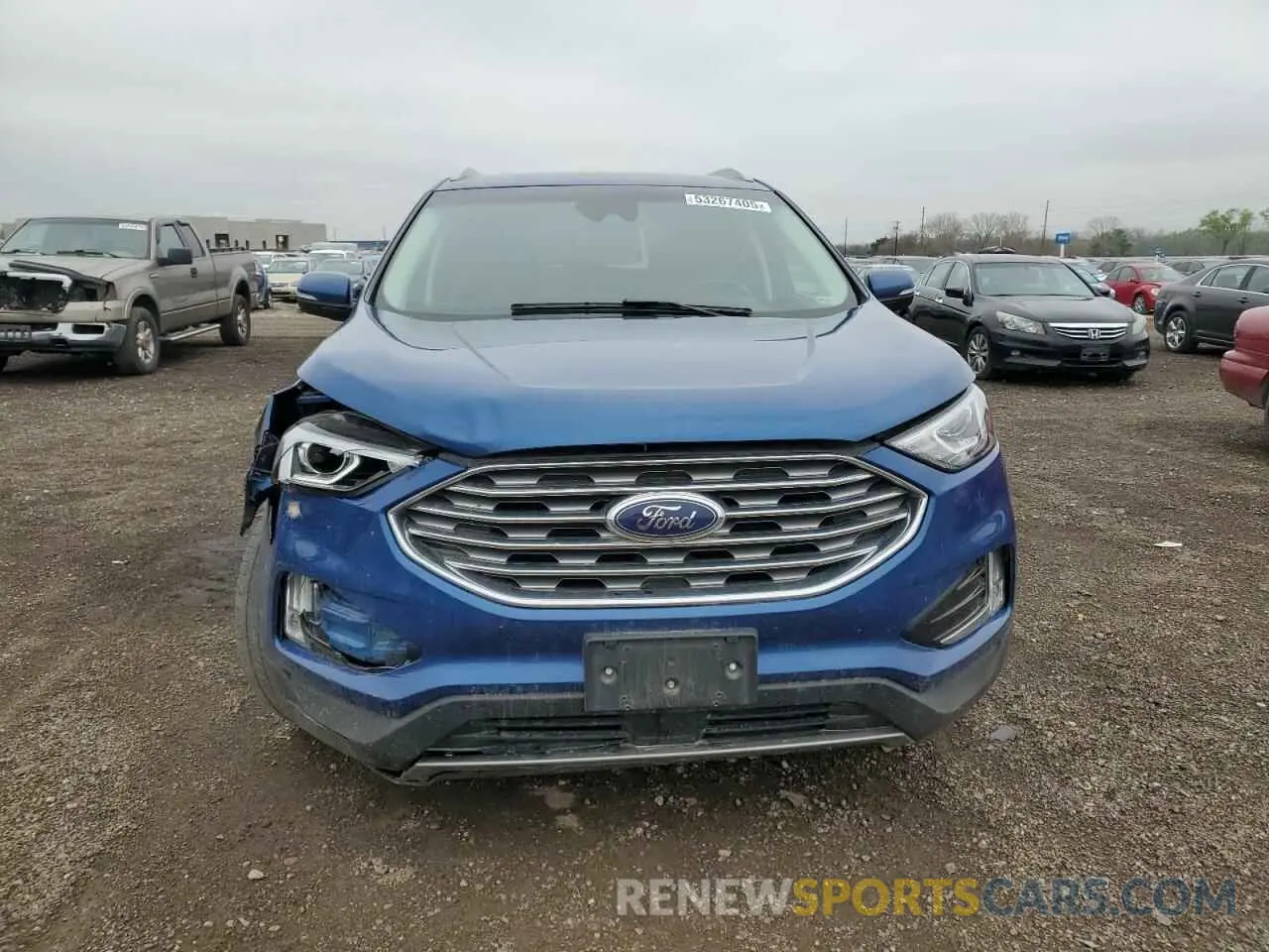 5 Photograph of a damaged car 2FMPK4J91LBA88116 FORD EDGE 2020
