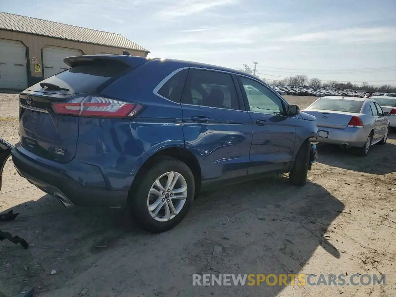 3 Photograph of a damaged car 2FMPK4J91LBB56690 FORD EDGE 2020
