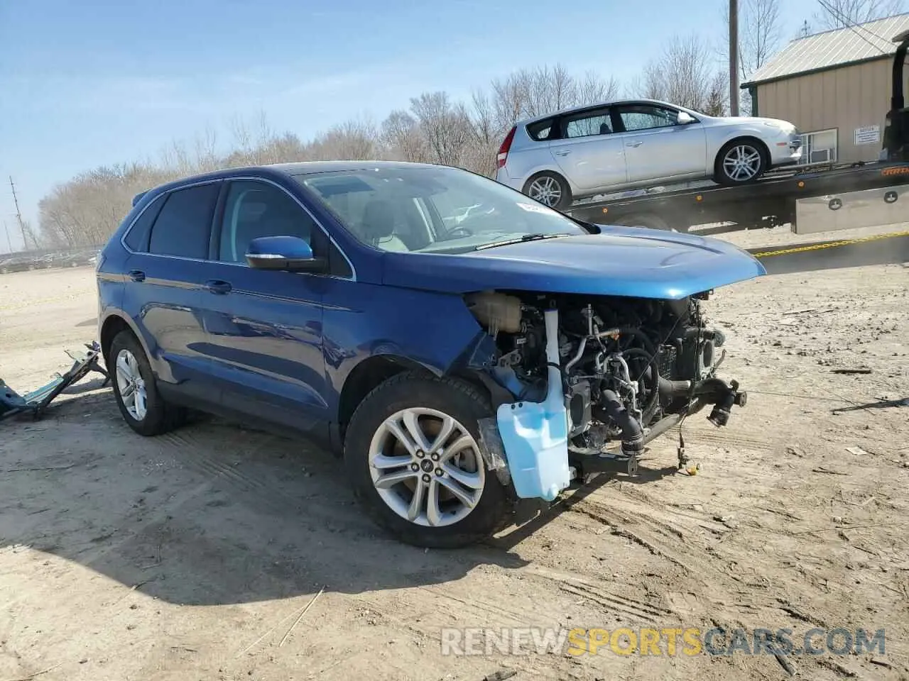 4 Photograph of a damaged car 2FMPK4J91LBB56690 FORD EDGE 2020