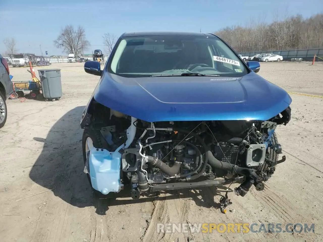 5 Photograph of a damaged car 2FMPK4J91LBB56690 FORD EDGE 2020
