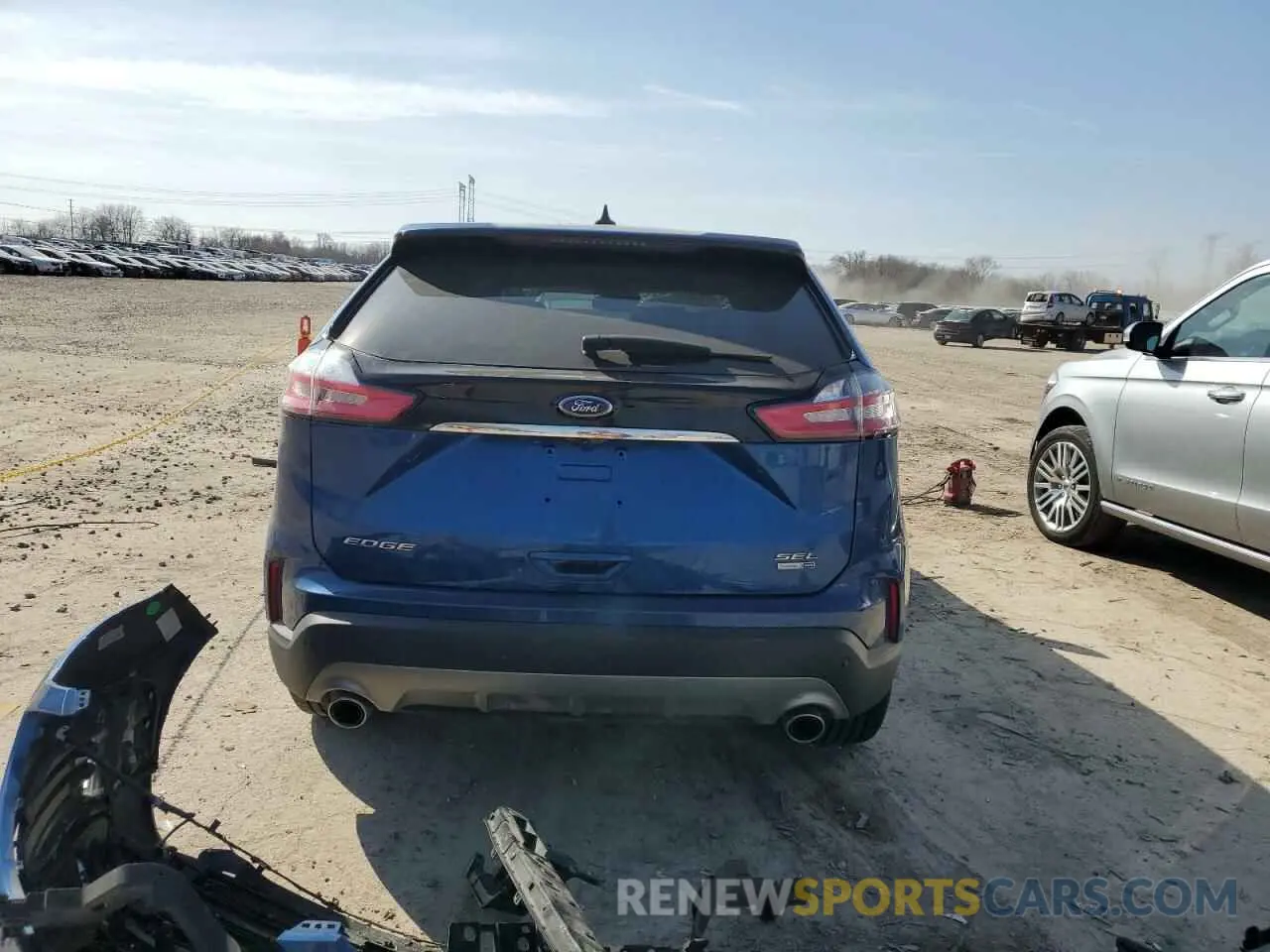 6 Photograph of a damaged car 2FMPK4J91LBB56690 FORD EDGE 2020
