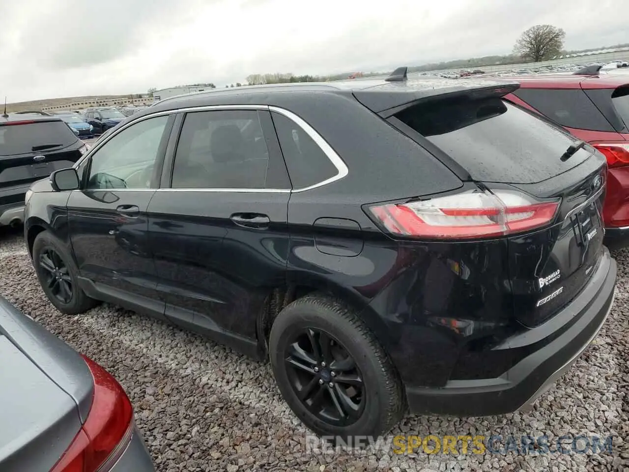 2 Фотография поврежденного автомобиля 2FMPK4J92LBA29818 FORD EDGE 2020
