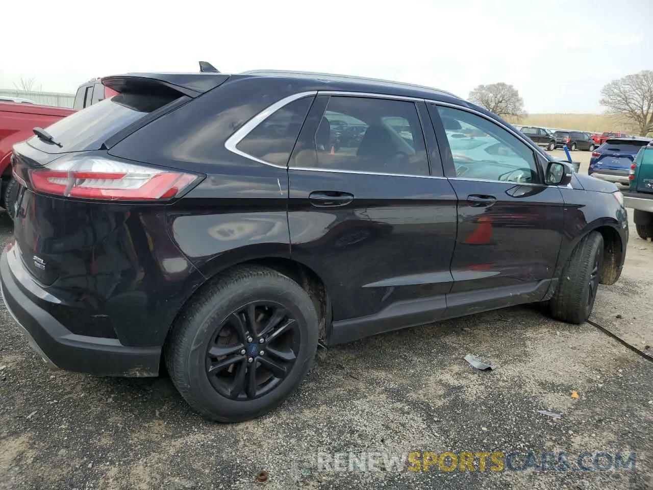 3 Фотография поврежденного автомобиля 2FMPK4J92LBA29818 FORD EDGE 2020