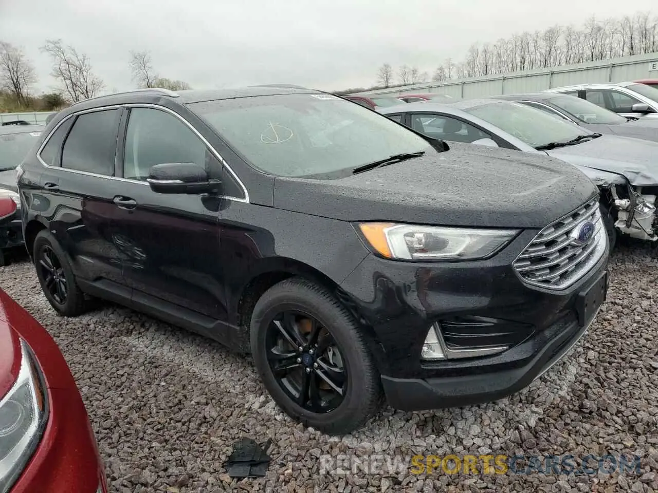 4 Фотография поврежденного автомобиля 2FMPK4J92LBA29818 FORD EDGE 2020