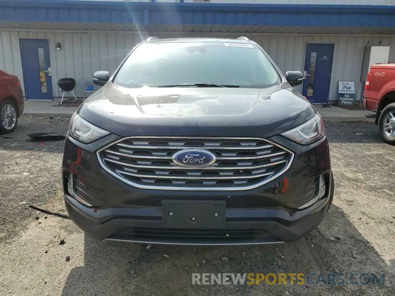 5 Фотография поврежденного автомобиля 2FMPK4J92LBA29818 FORD EDGE 2020