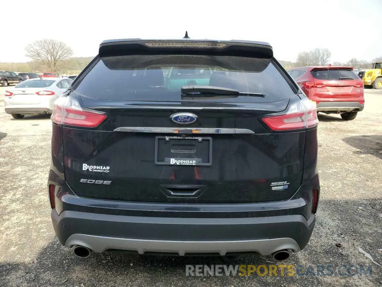 6 Фотография поврежденного автомобиля 2FMPK4J92LBA29818 FORD EDGE 2020