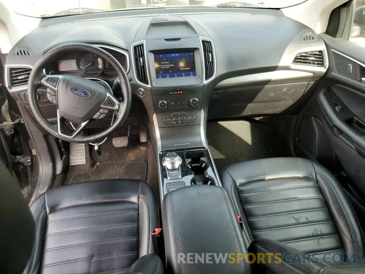 8 Фотография поврежденного автомобиля 2FMPK4J92LBA29818 FORD EDGE 2020