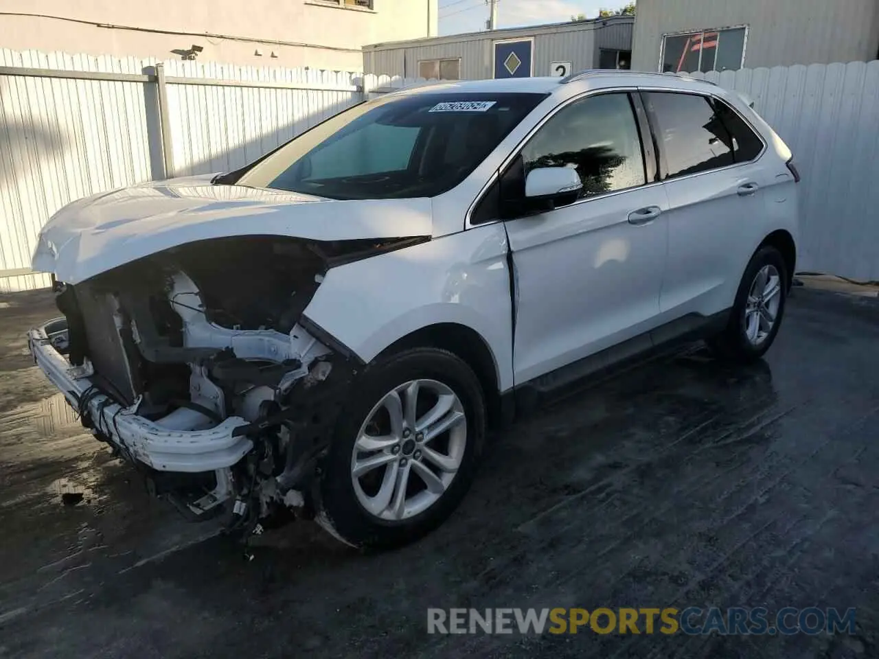 1 Photograph of a damaged car 2FMPK4J92LBA44917 FORD EDGE 2020