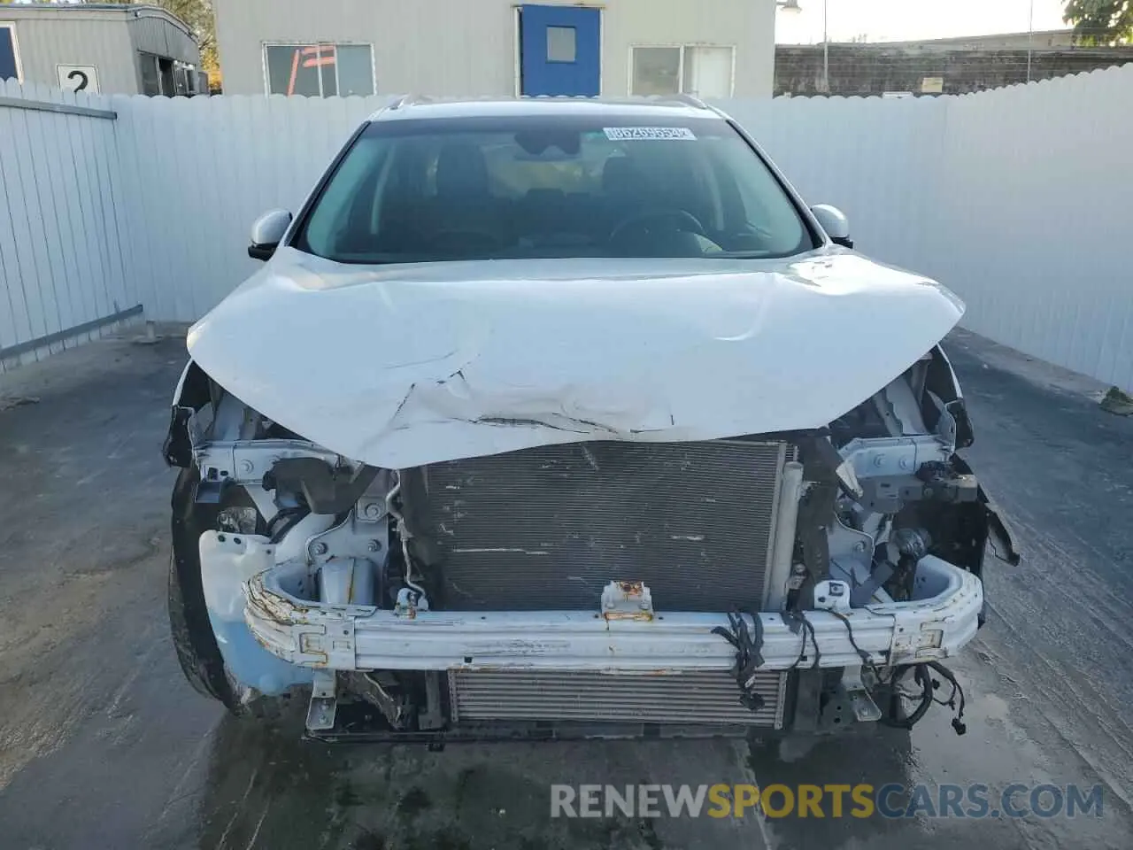 5 Photograph of a damaged car 2FMPK4J92LBA44917 FORD EDGE 2020