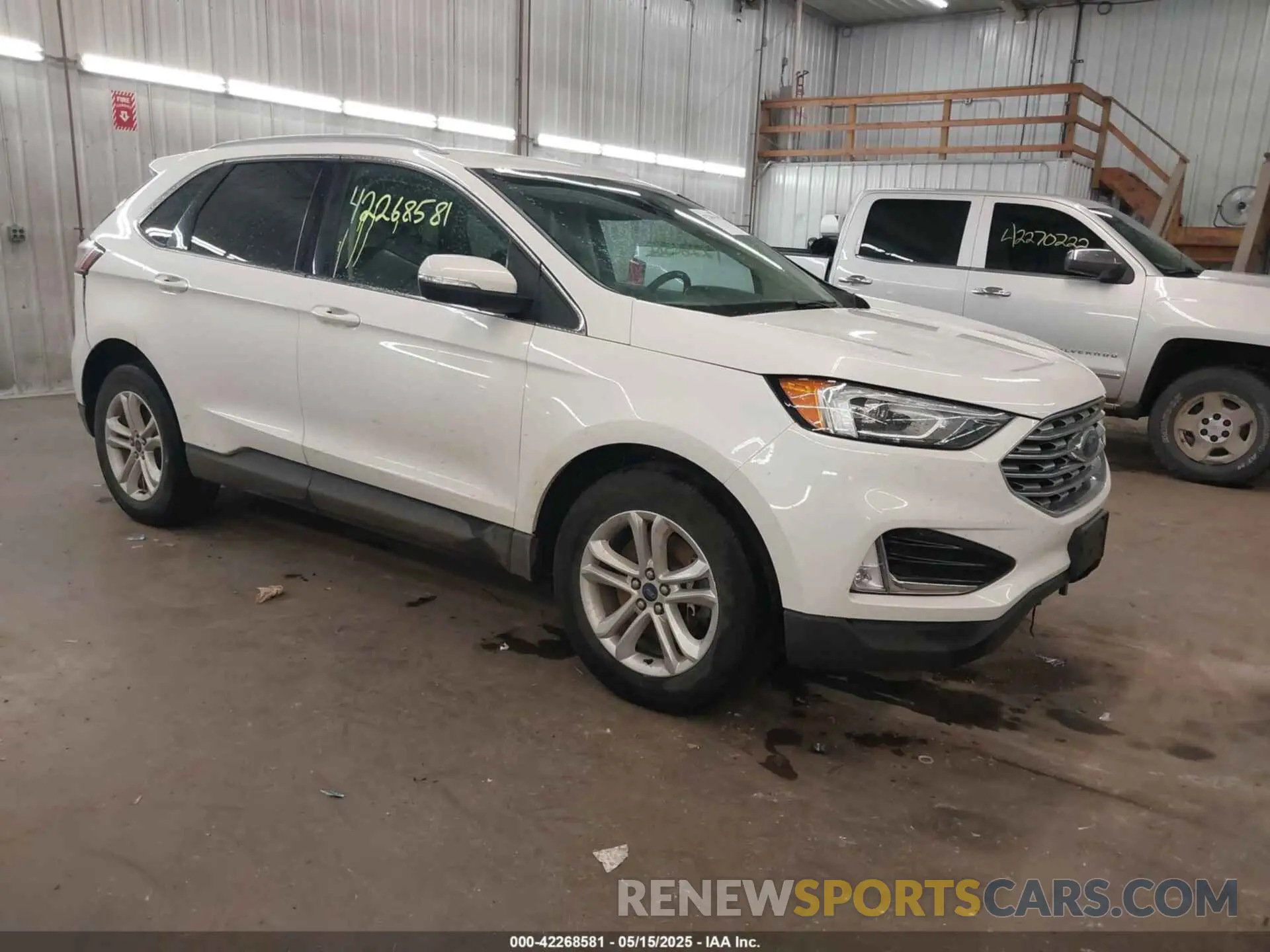 1 Фотография поврежденного автомобиля 2FMPK4J92LBA63919 FORD EDGE 2020