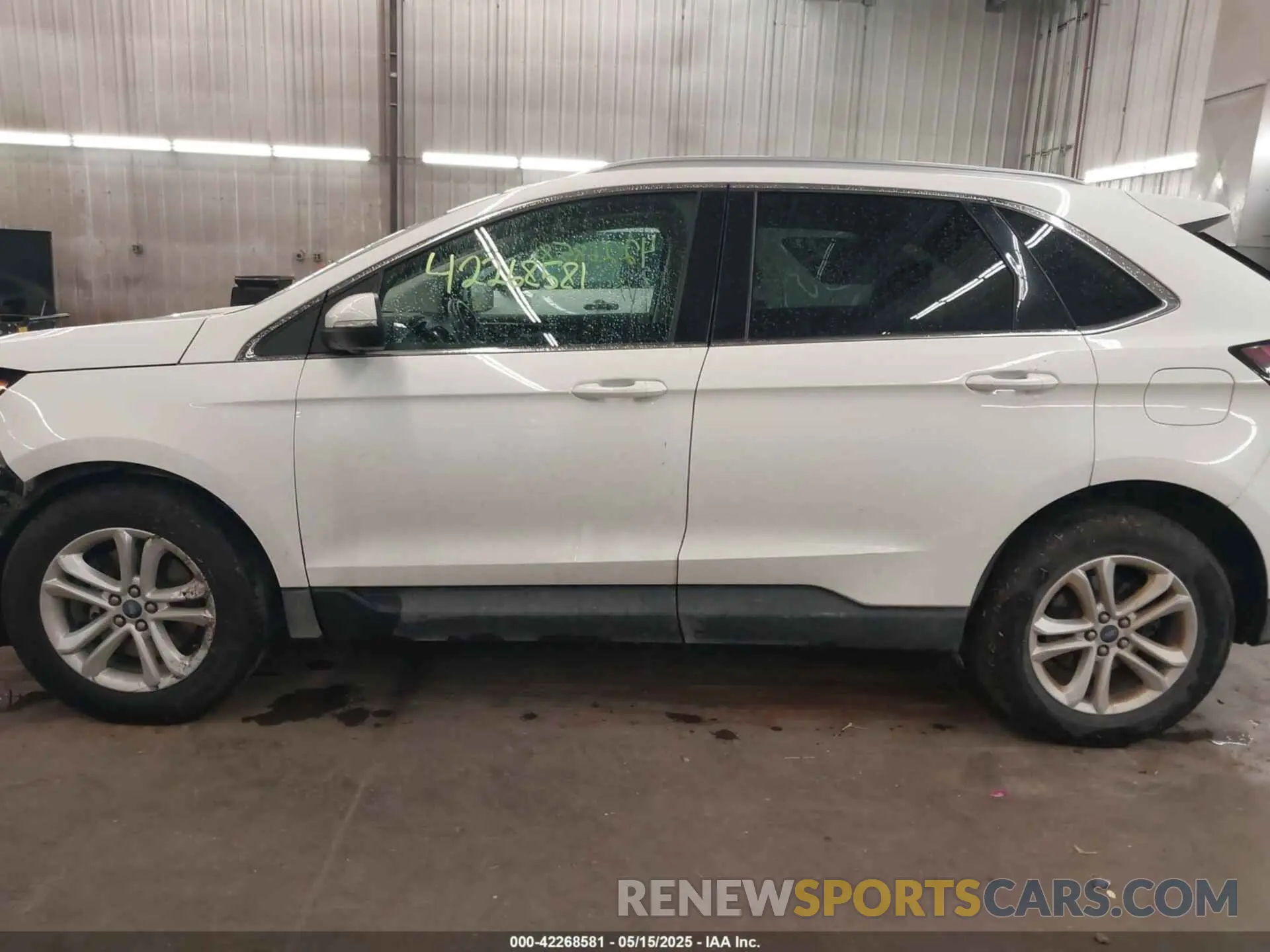 15 Фотография поврежденного автомобиля 2FMPK4J92LBA63919 FORD EDGE 2020