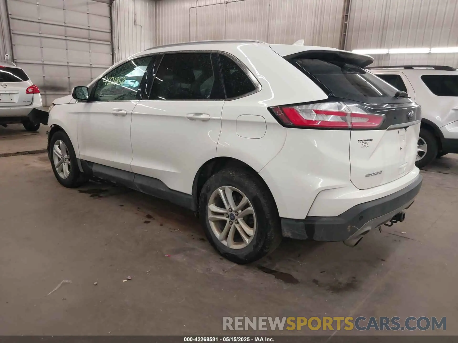 3 Фотография поврежденного автомобиля 2FMPK4J92LBA63919 FORD EDGE 2020