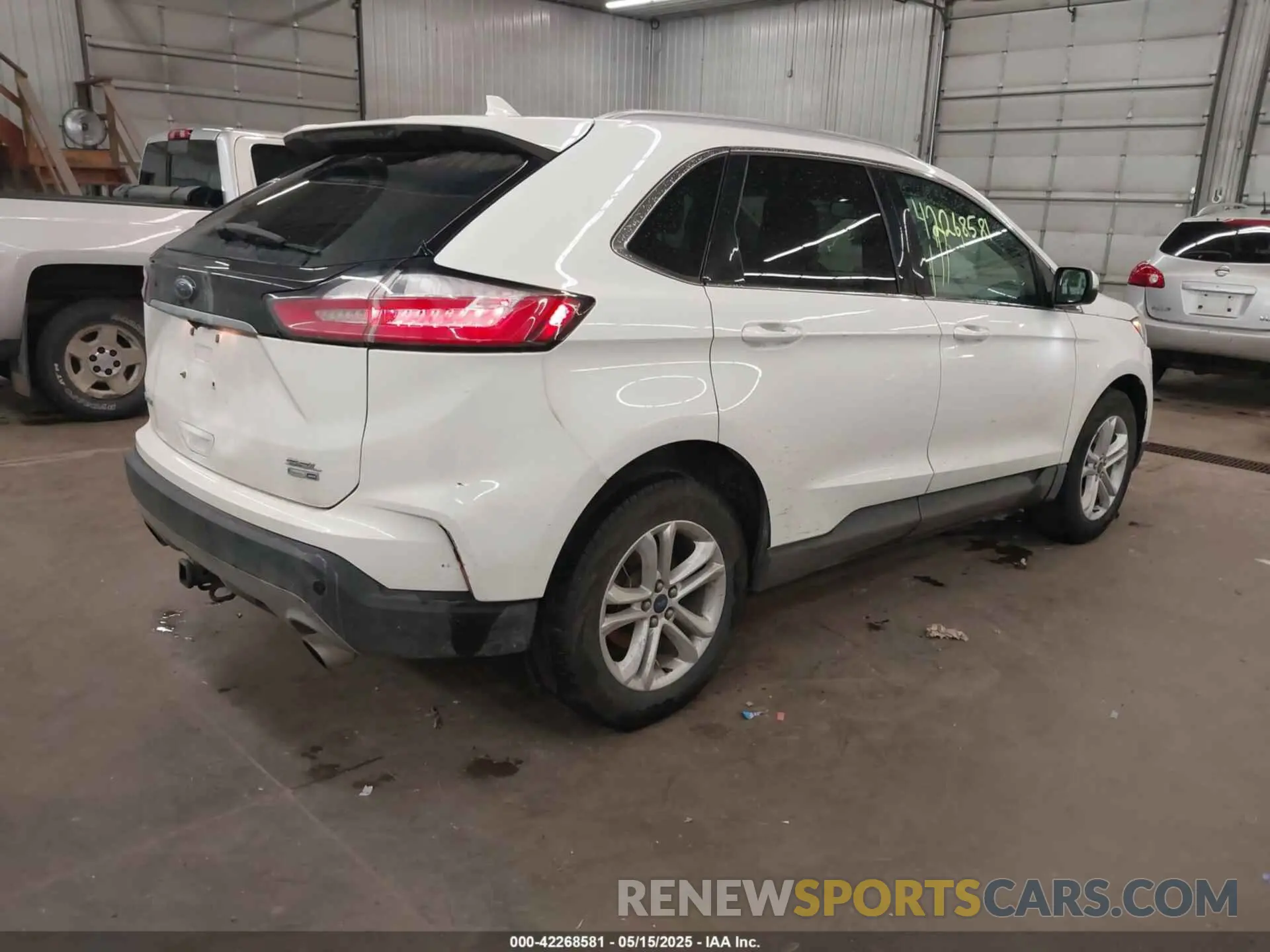 4 Фотография поврежденного автомобиля 2FMPK4J92LBA63919 FORD EDGE 2020