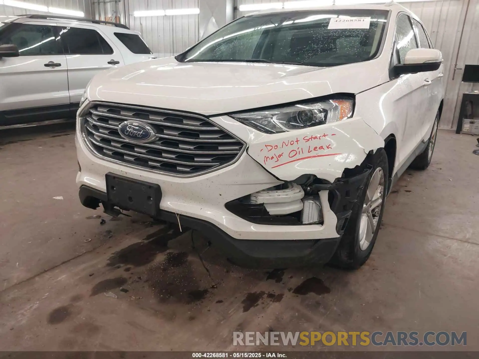 6 Фотография поврежденного автомобиля 2FMPK4J92LBA63919 FORD EDGE 2020