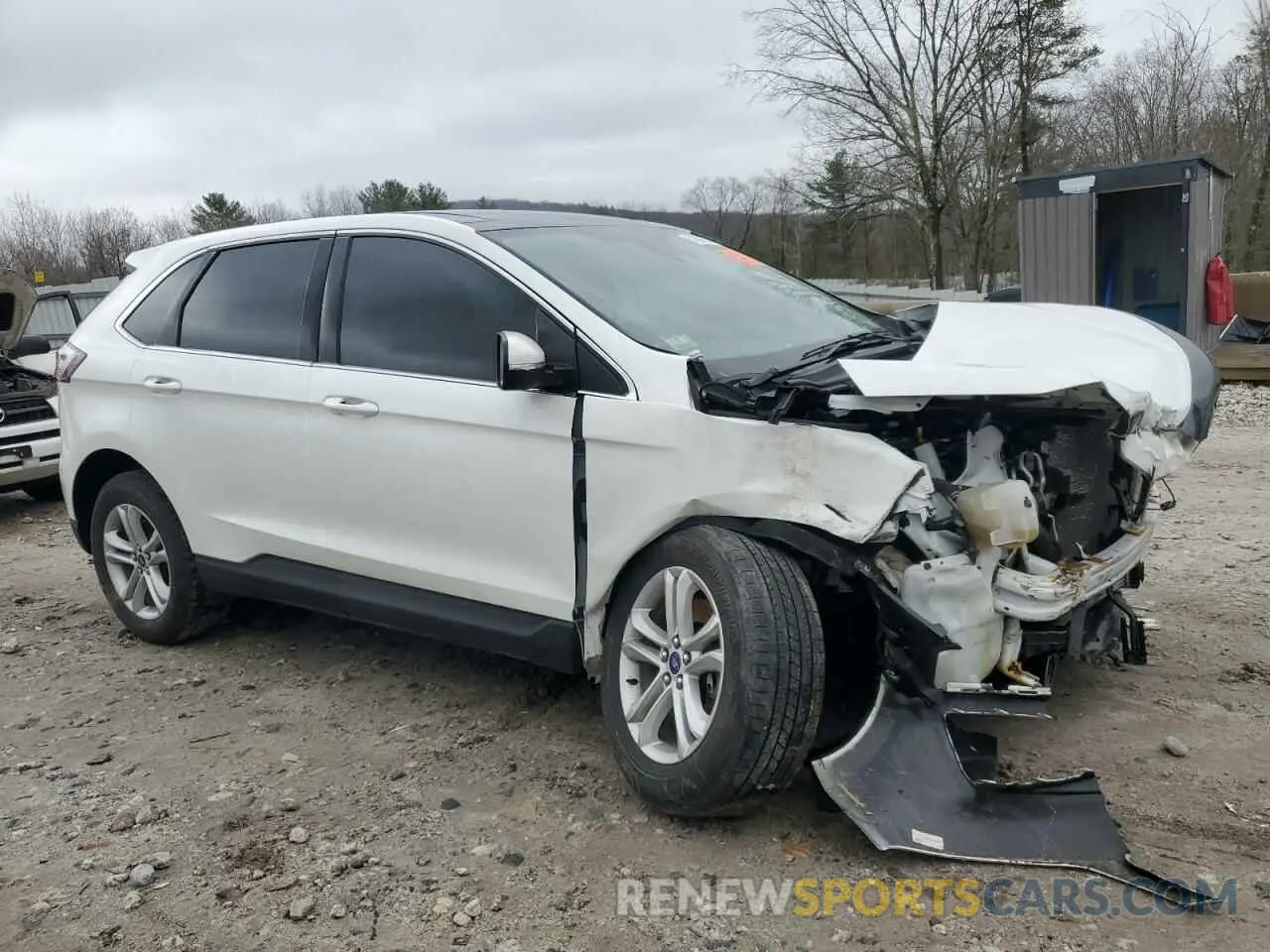 4 Photograph of a damaged car 2FMPK4J92LBB46069 FORD EDGE 2020