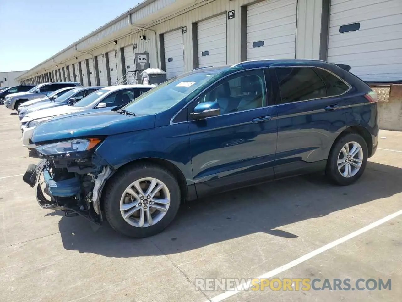 1 Photograph of a damaged car 2FMPK4J92LBB52485 FORD EDGE 2020
