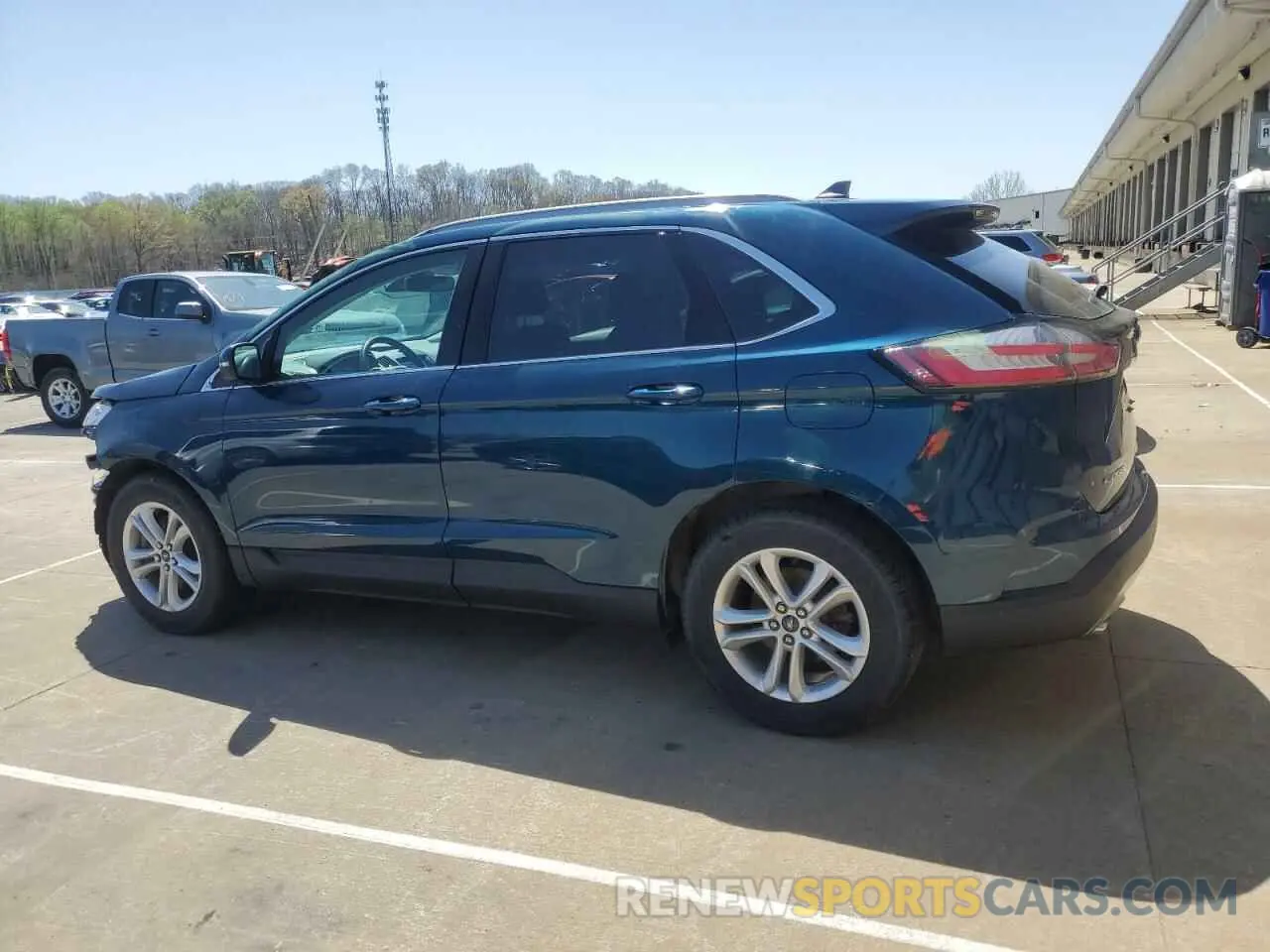 2 Photograph of a damaged car 2FMPK4J92LBB52485 FORD EDGE 2020