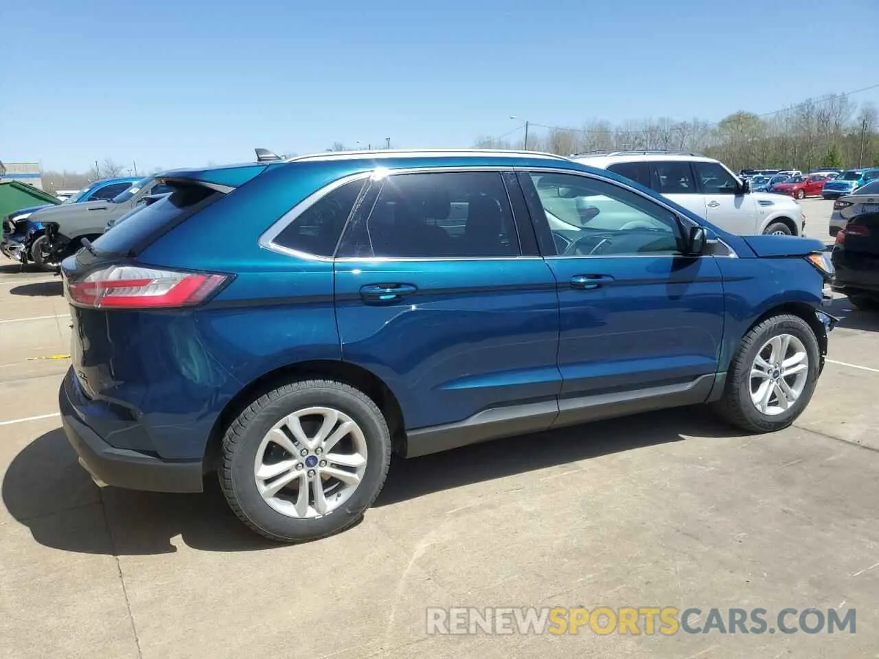 3 Photograph of a damaged car 2FMPK4J92LBB52485 FORD EDGE 2020