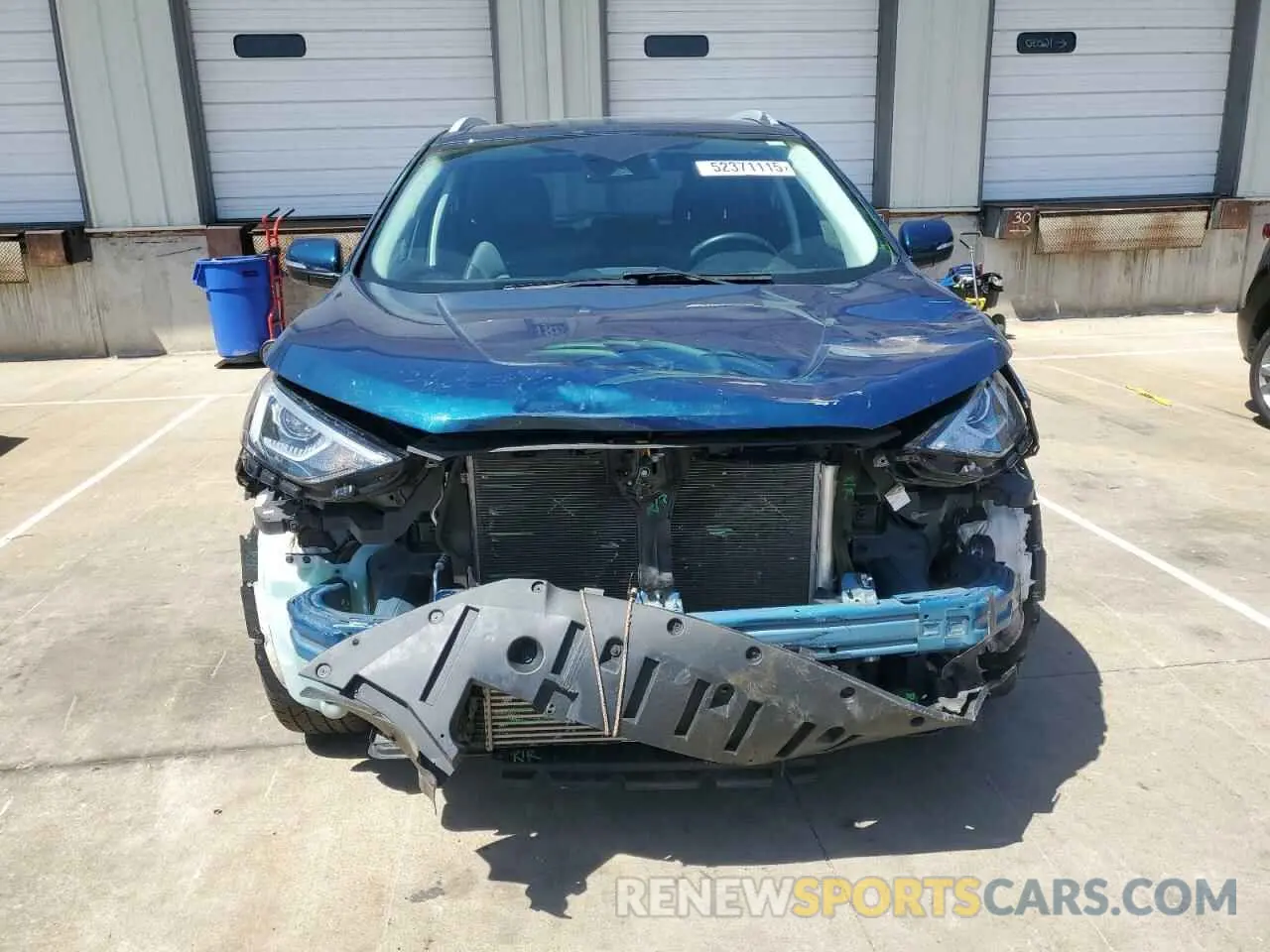 5 Photograph of a damaged car 2FMPK4J92LBB52485 FORD EDGE 2020