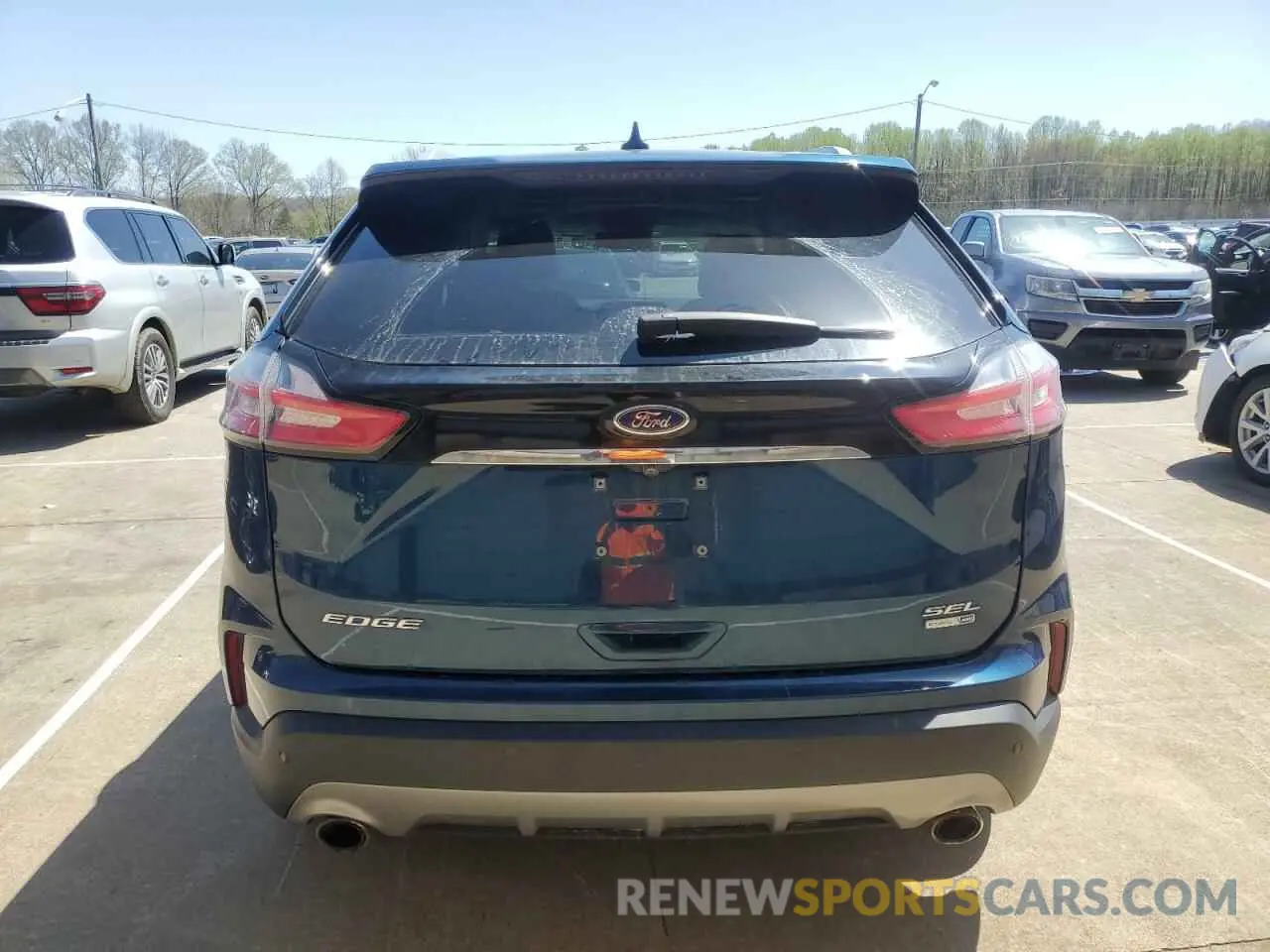 6 Photograph of a damaged car 2FMPK4J92LBB52485 FORD EDGE 2020