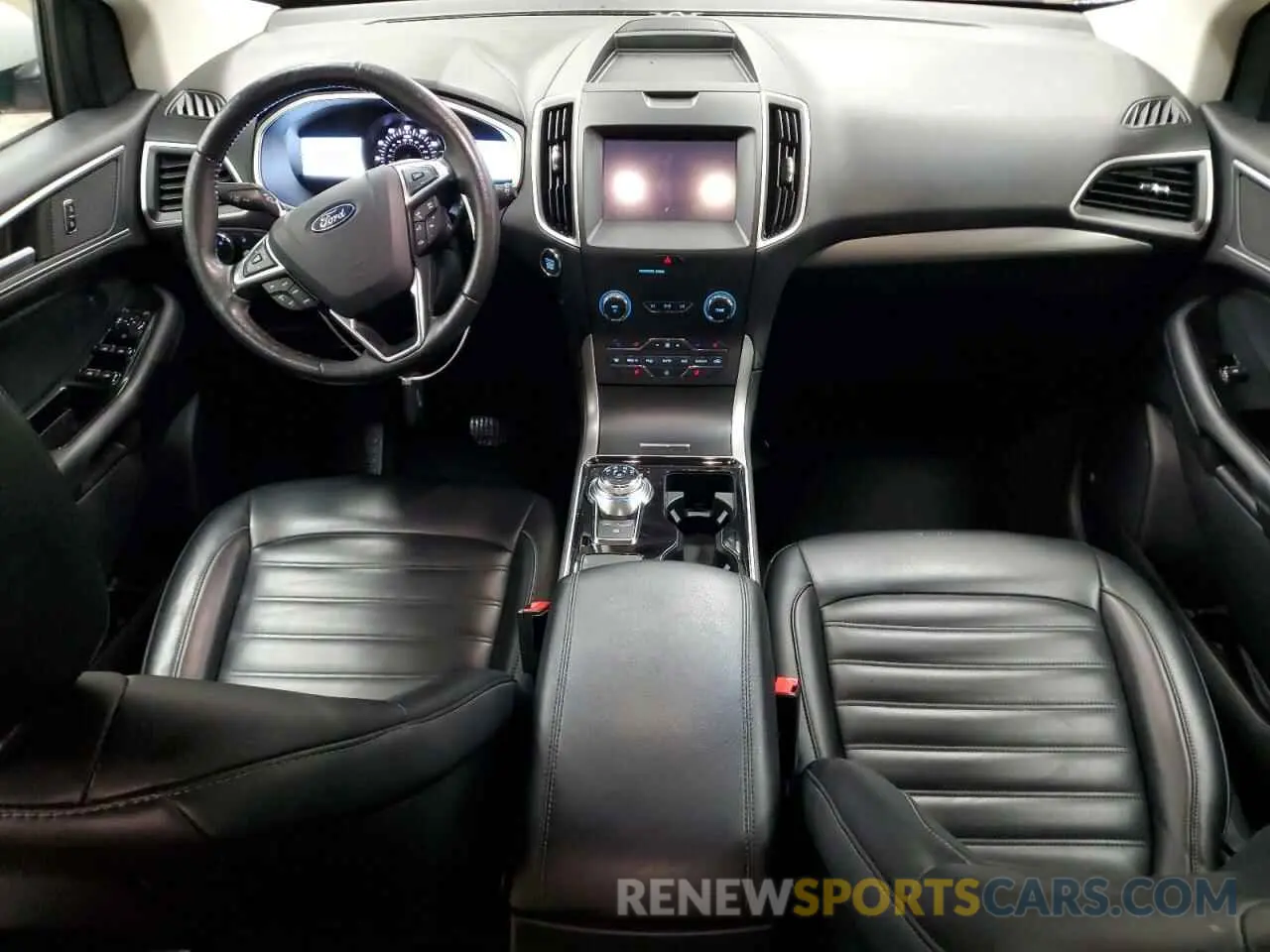 8 Фотография поврежденного автомобиля 2FMPK4J93LBA19184 FORD EDGE 2020