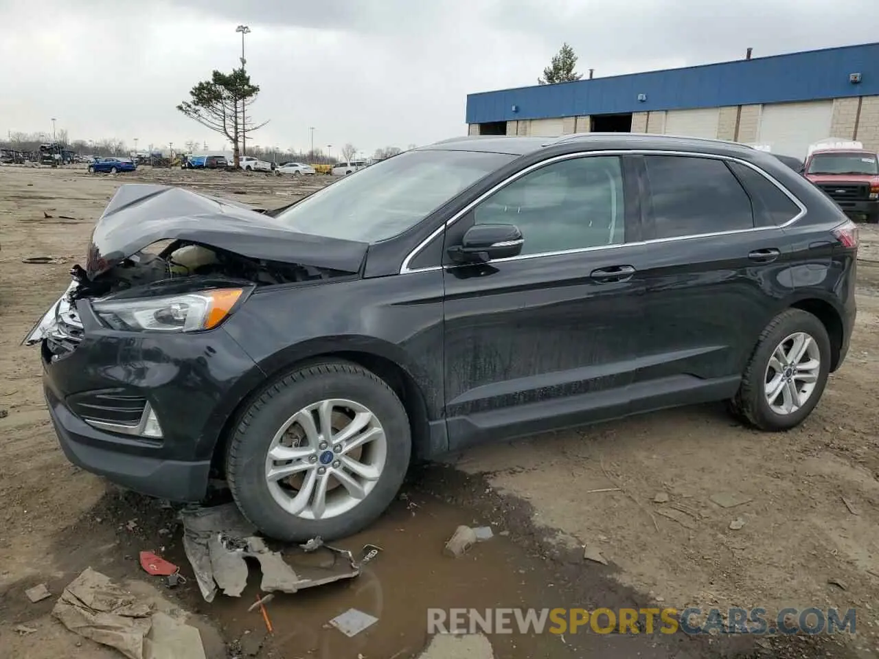1 Фотография поврежденного автомобиля 2FMPK4J93LBA32811 FORD EDGE 2020