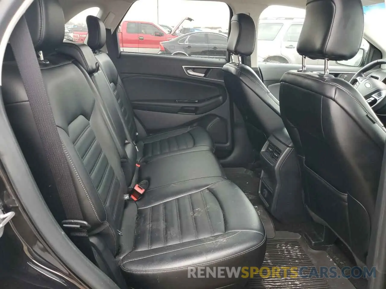 11 Фотография поврежденного автомобиля 2FMPK4J93LBA32811 FORD EDGE 2020