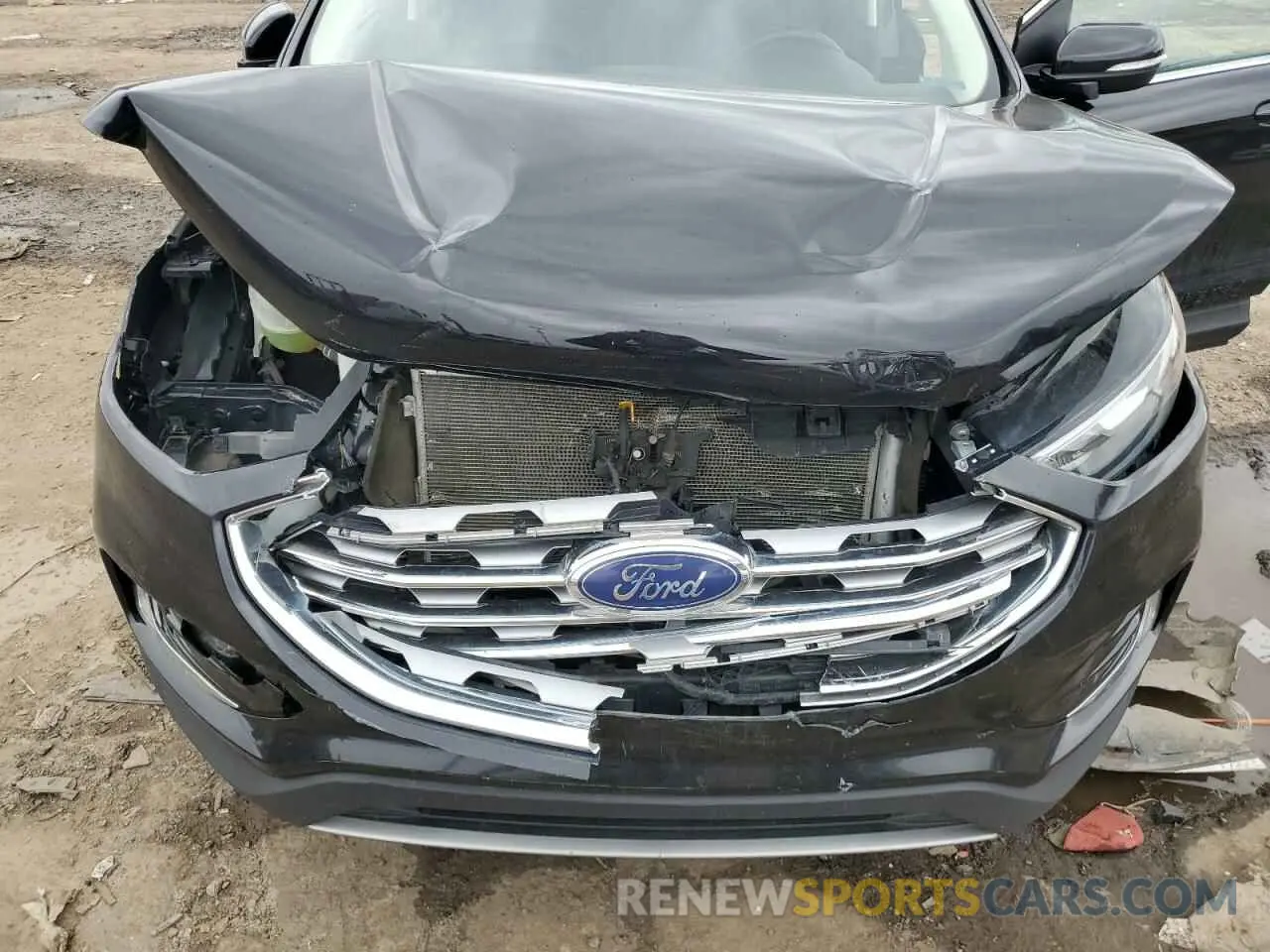 12 Фотография поврежденного автомобиля 2FMPK4J93LBA32811 FORD EDGE 2020