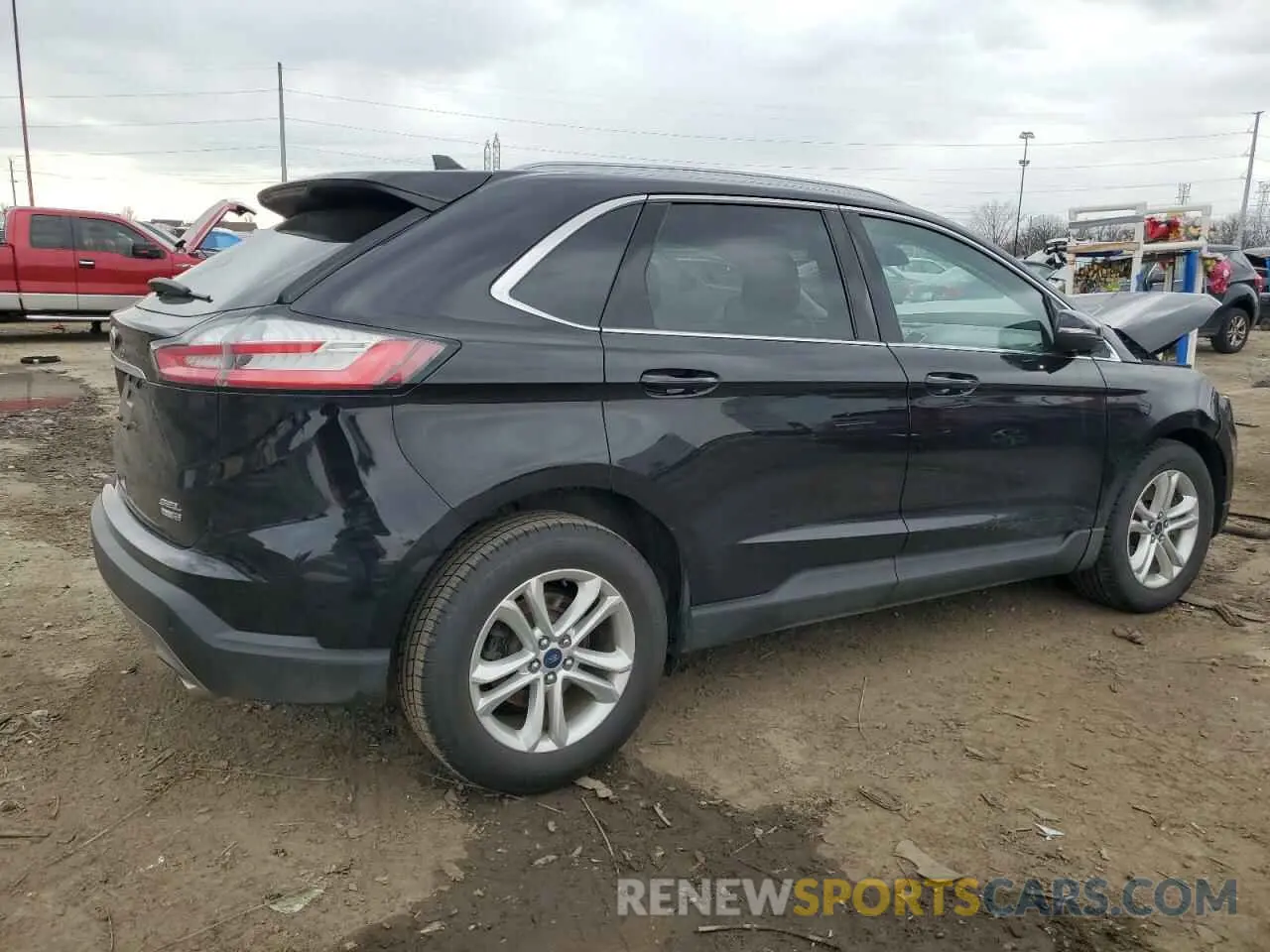 3 Фотография поврежденного автомобиля 2FMPK4J93LBA32811 FORD EDGE 2020