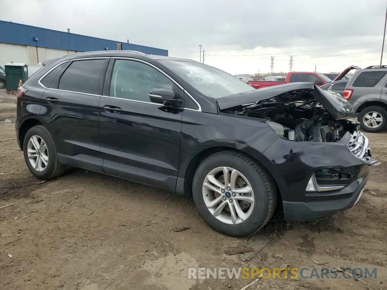 4 Фотография поврежденного автомобиля 2FMPK4J93LBA32811 FORD EDGE 2020