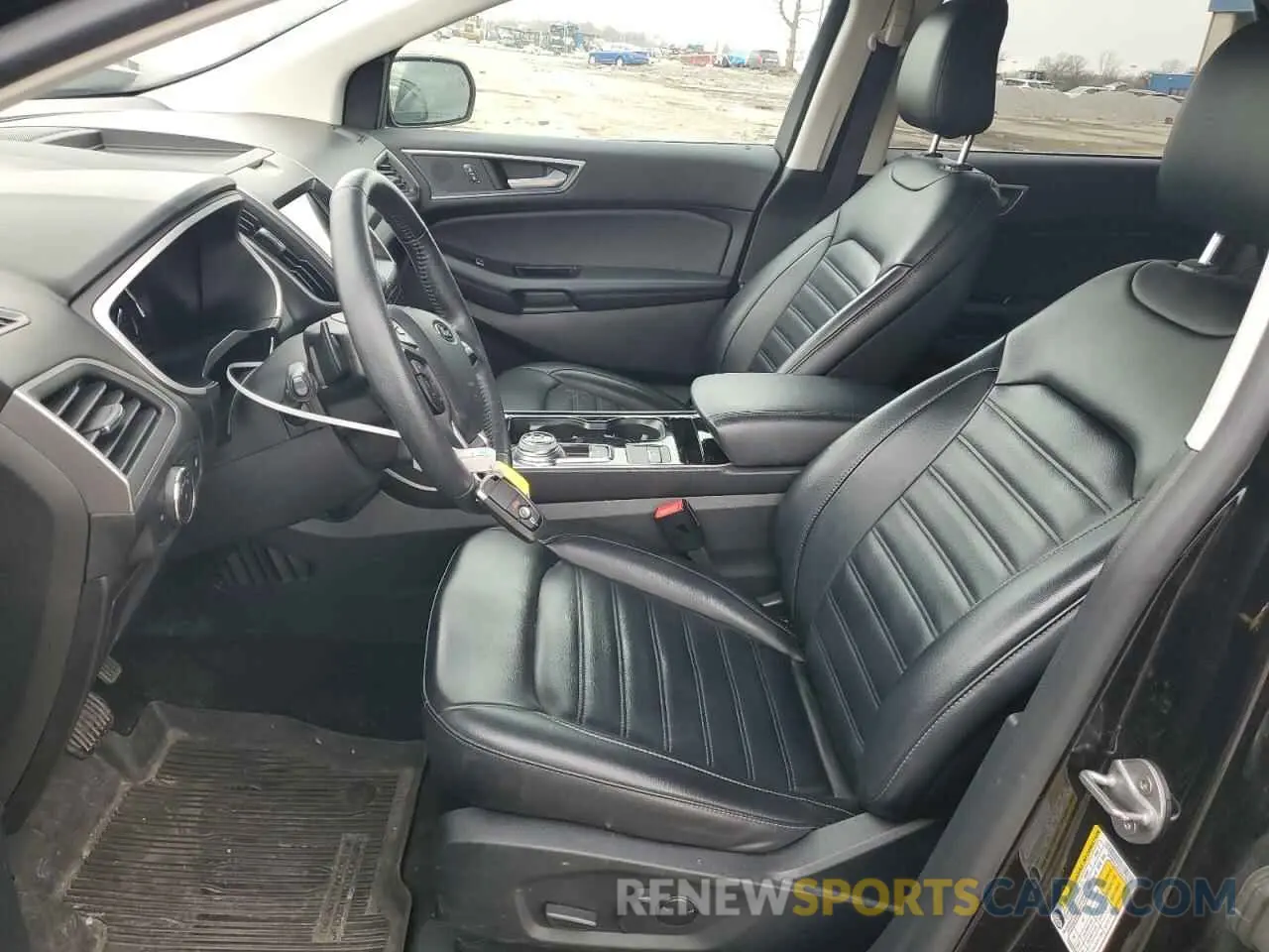 7 Фотография поврежденного автомобиля 2FMPK4J93LBA32811 FORD EDGE 2020