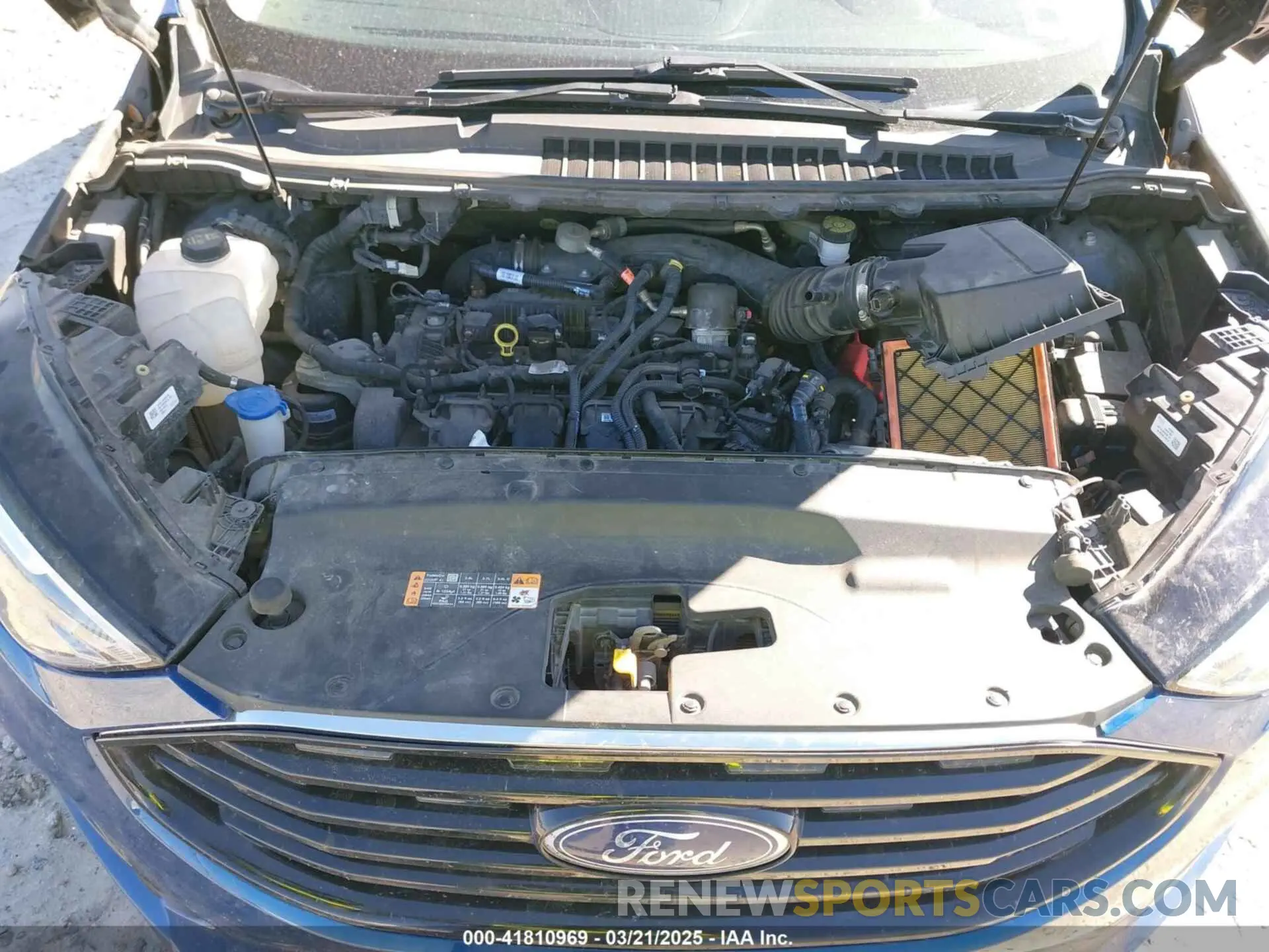 10 Photograph of a damaged car 2FMPK4J93LBA55019 FORD EDGE 2020