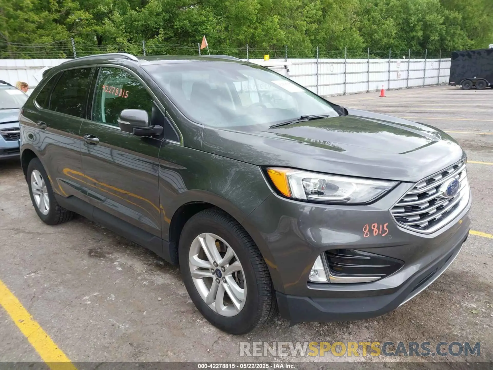 1 Photograph of a damaged car 2FMPK4J93LBA59474 FORD EDGE 2020