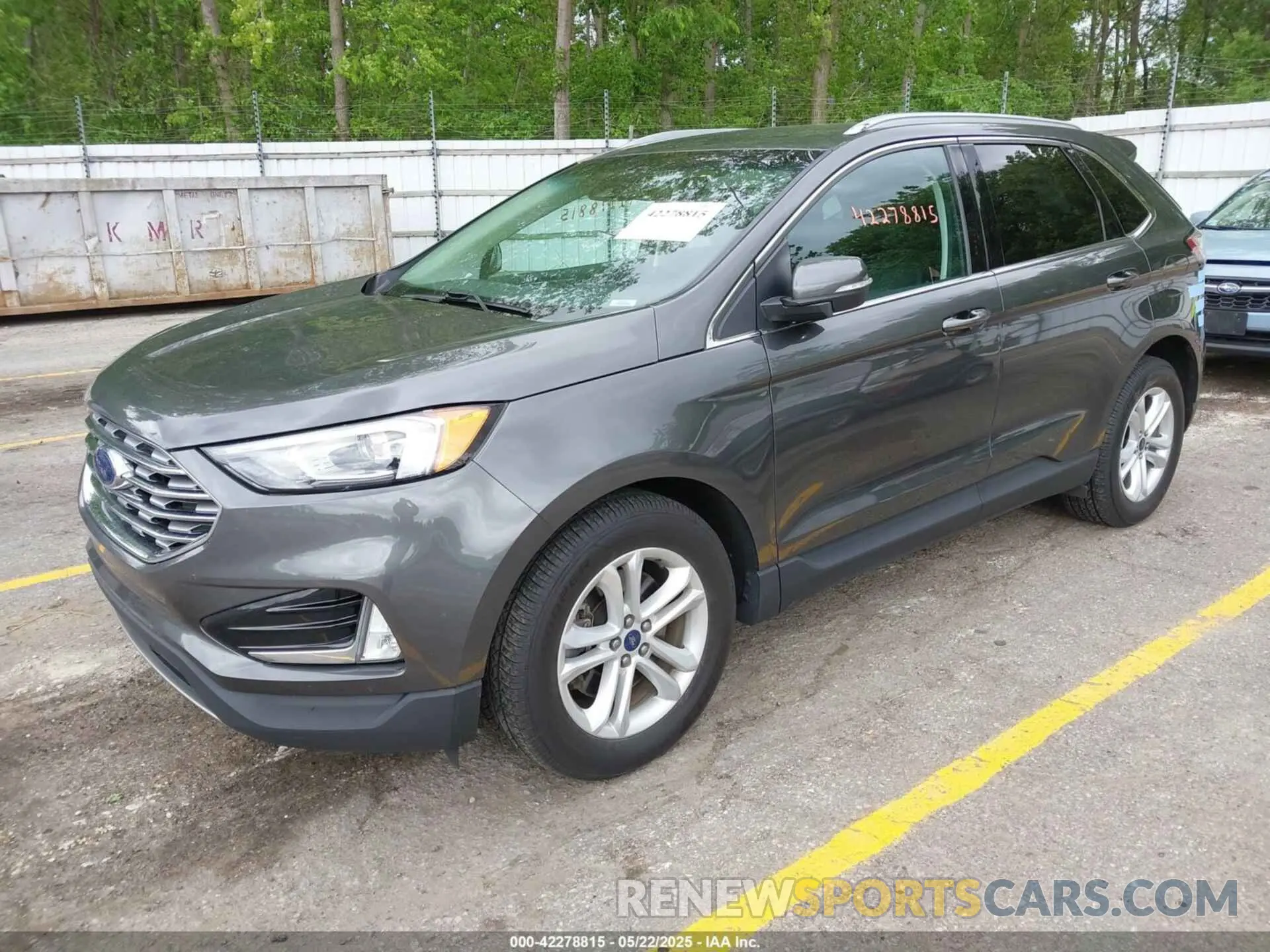 2 Photograph of a damaged car 2FMPK4J93LBA59474 FORD EDGE 2020