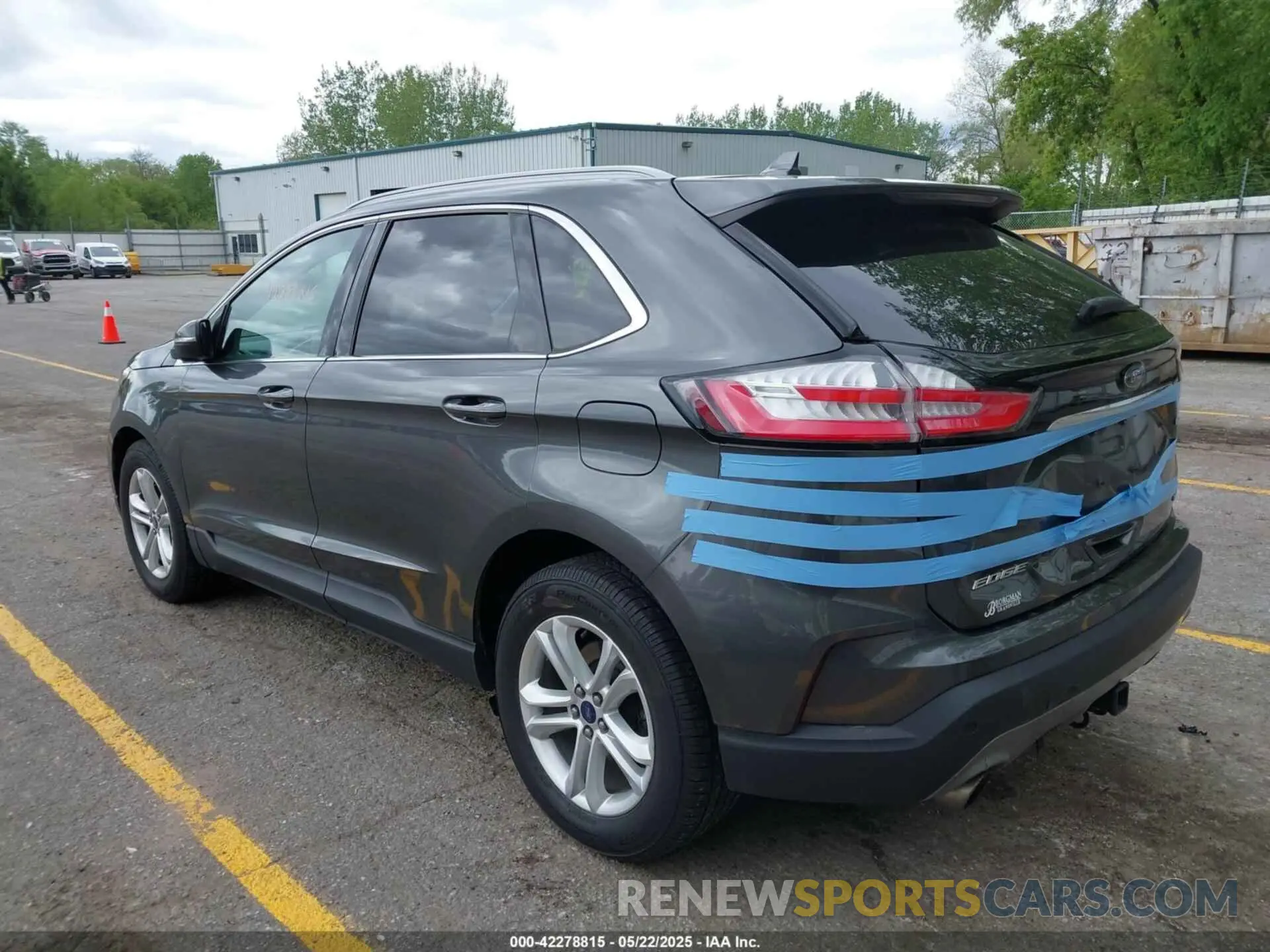 3 Photograph of a damaged car 2FMPK4J93LBA59474 FORD EDGE 2020