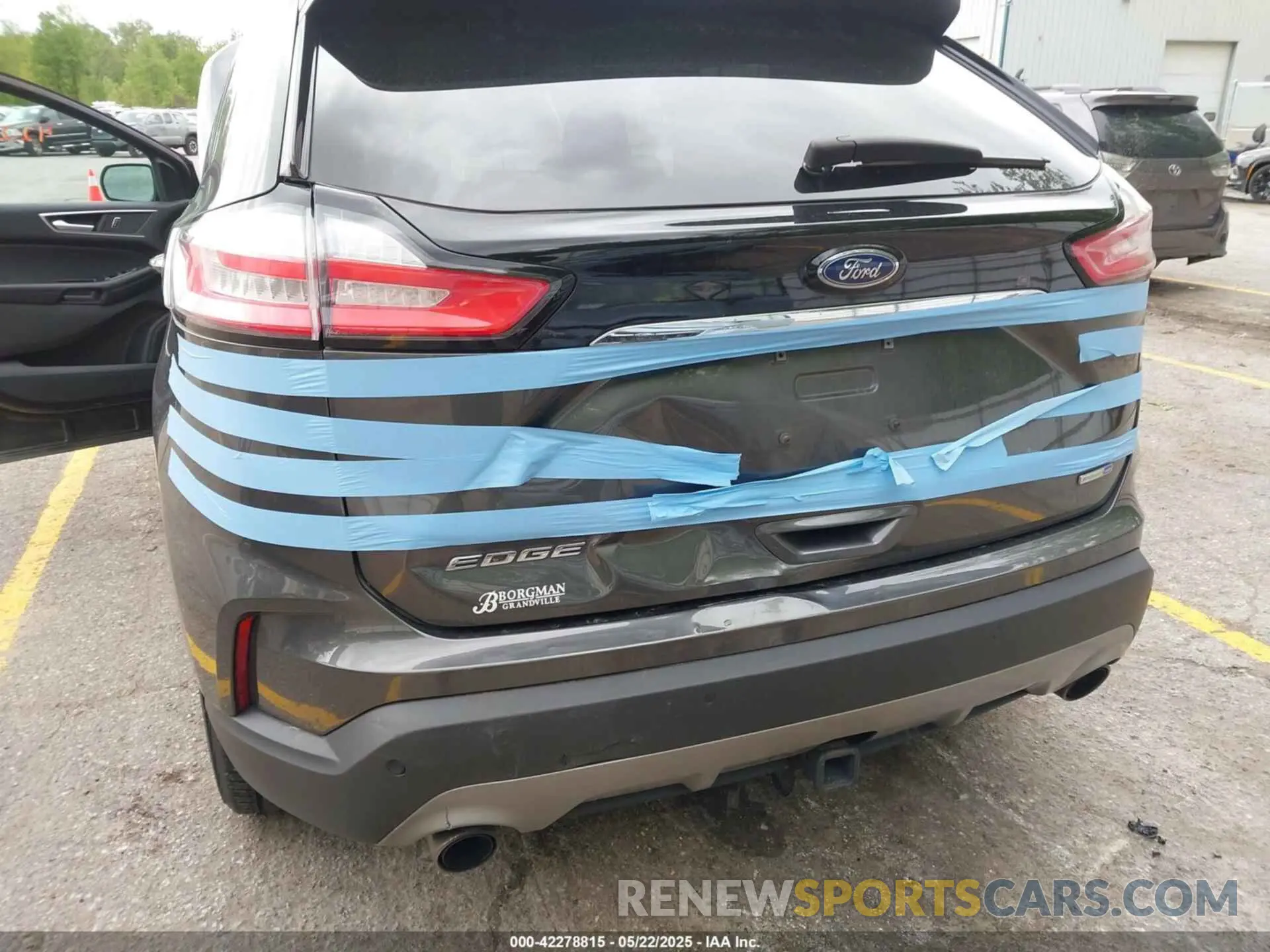 6 Photograph of a damaged car 2FMPK4J93LBA59474 FORD EDGE 2020