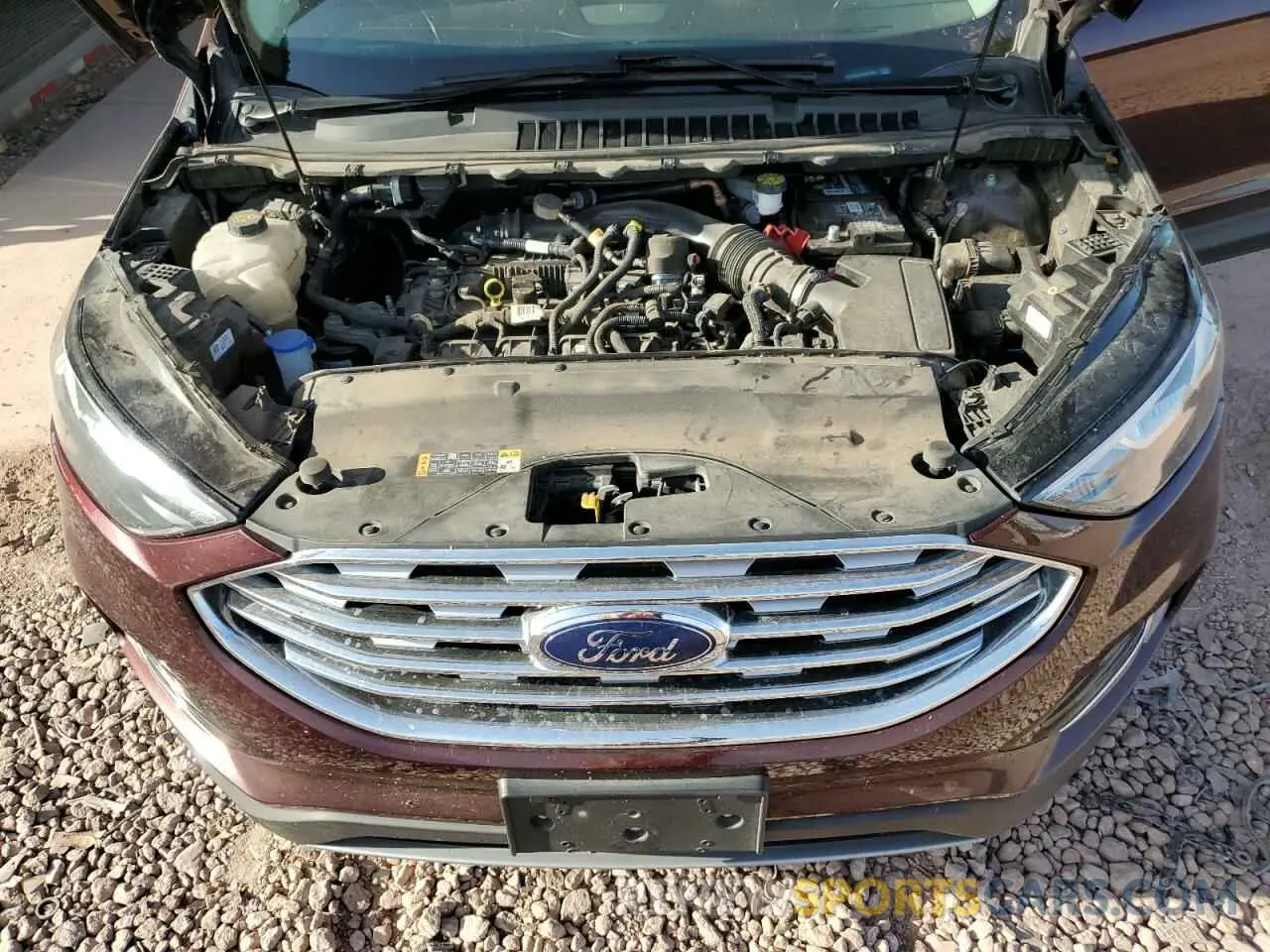 12 Photograph of a damaged car 2FMPK4J93LBA73889 FORD EDGE 2020