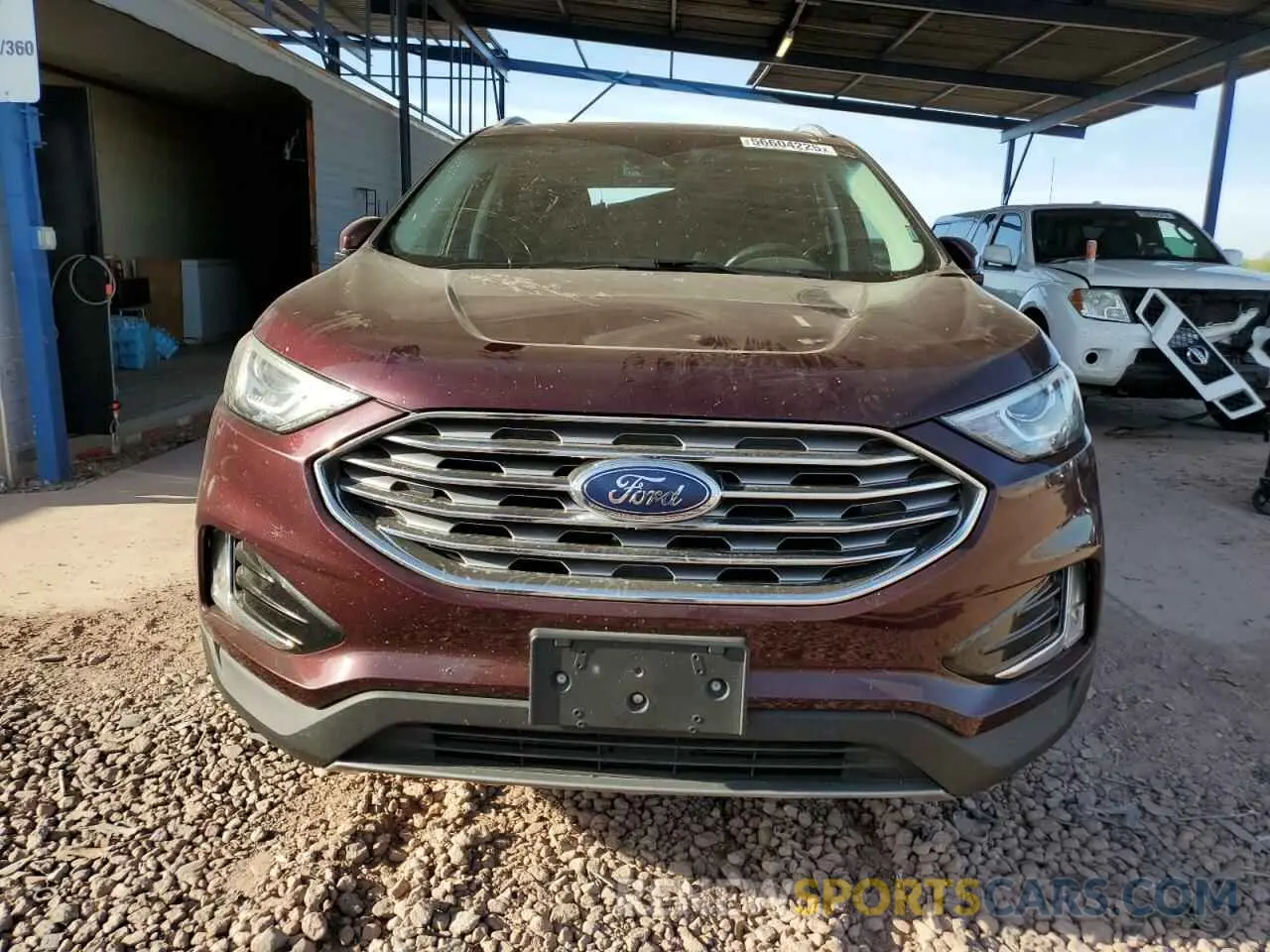5 Photograph of a damaged car 2FMPK4J93LBA73889 FORD EDGE 2020