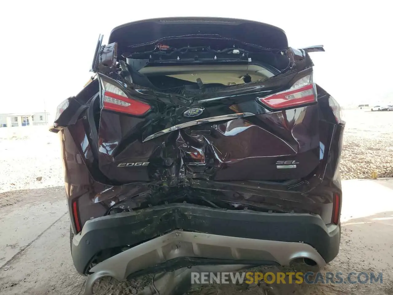 6 Photograph of a damaged car 2FMPK4J93LBA73889 FORD EDGE 2020