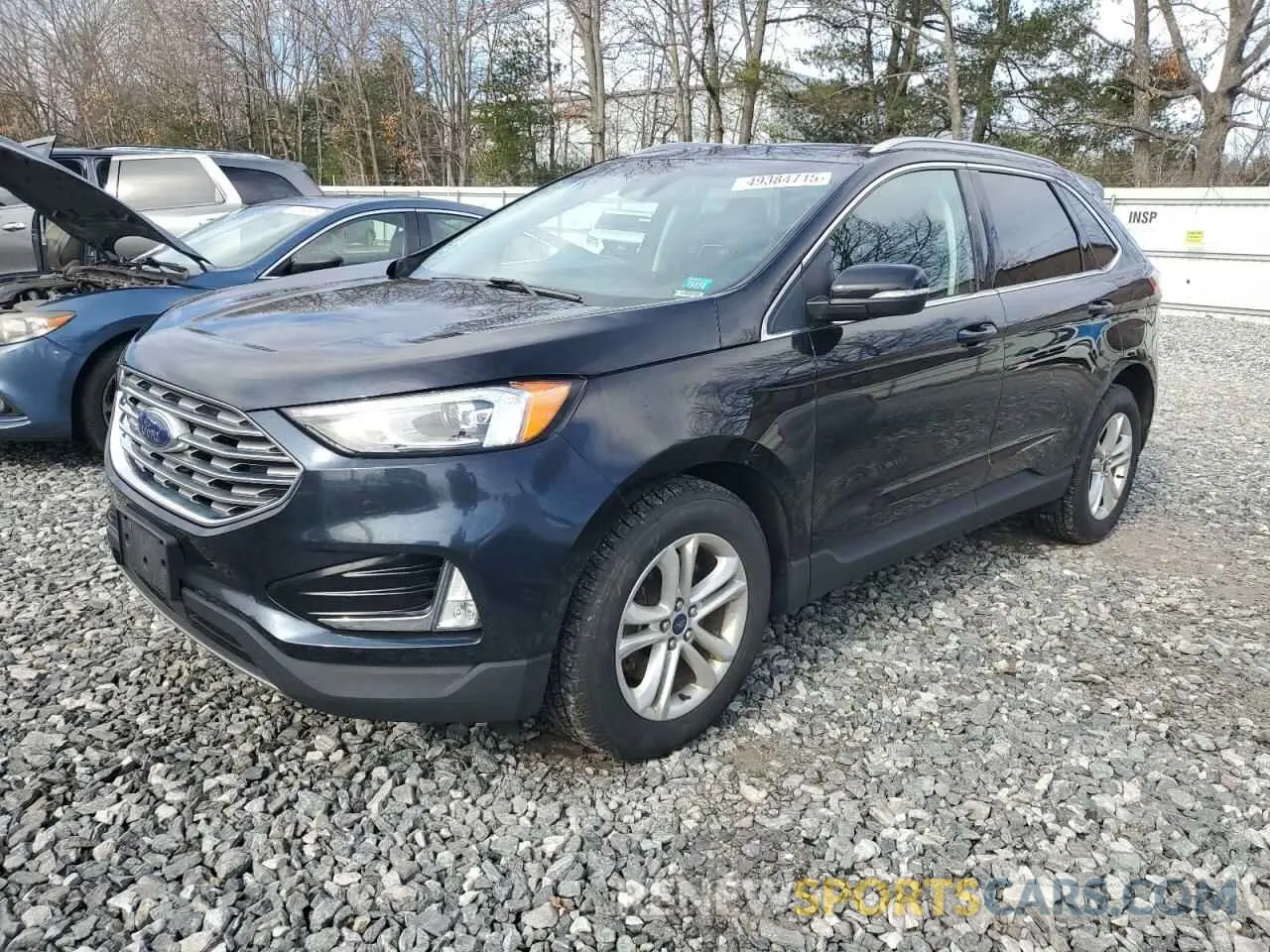 1 Фотография поврежденного автомобиля 2FMPK4J93LBB08639 FORD EDGE 2020