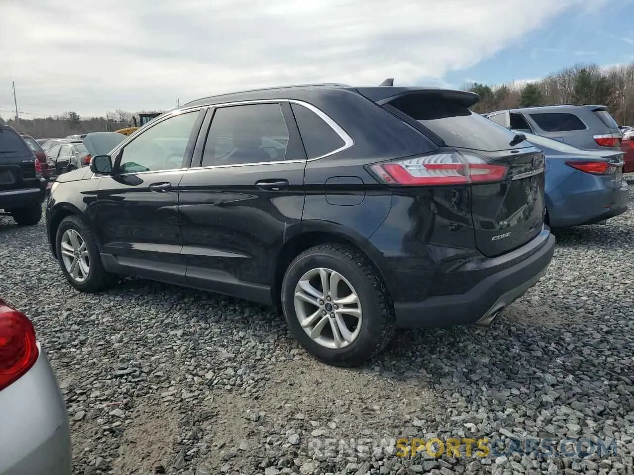 2 Фотография поврежденного автомобиля 2FMPK4J93LBB08639 FORD EDGE 2020