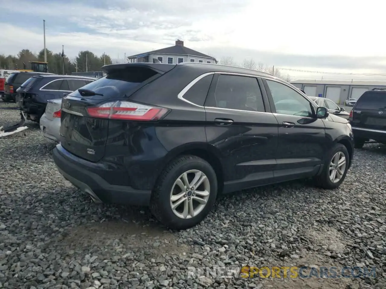 3 Фотография поврежденного автомобиля 2FMPK4J93LBB08639 FORD EDGE 2020