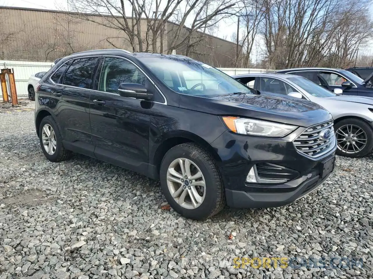 4 Фотография поврежденного автомобиля 2FMPK4J93LBB08639 FORD EDGE 2020
