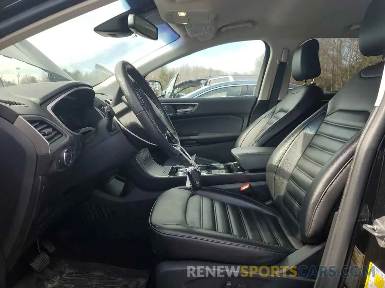 7 Фотография поврежденного автомобиля 2FMPK4J93LBB08639 FORD EDGE 2020