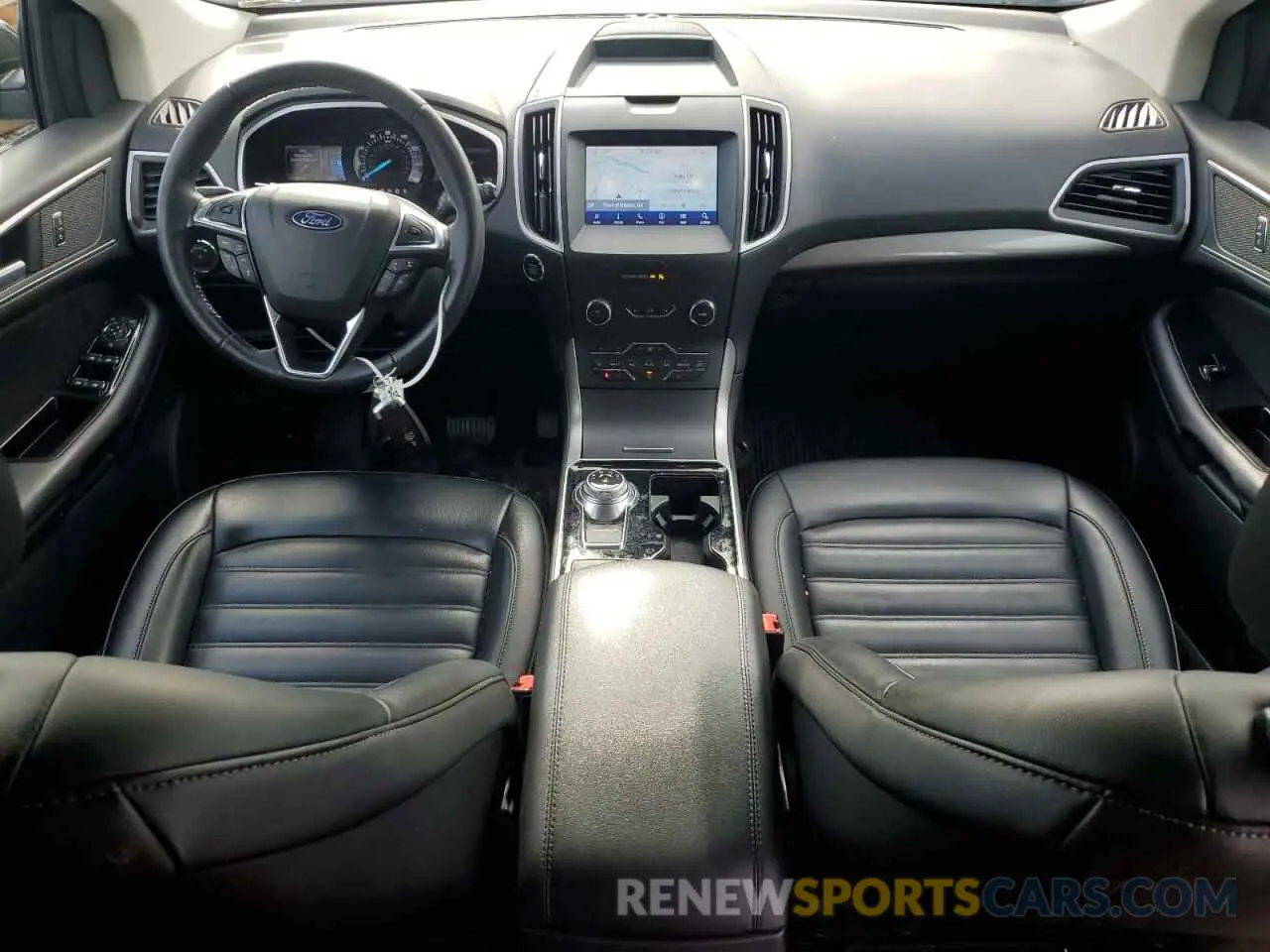 8 Фотография поврежденного автомобиля 2FMPK4J93LBB08639 FORD EDGE 2020