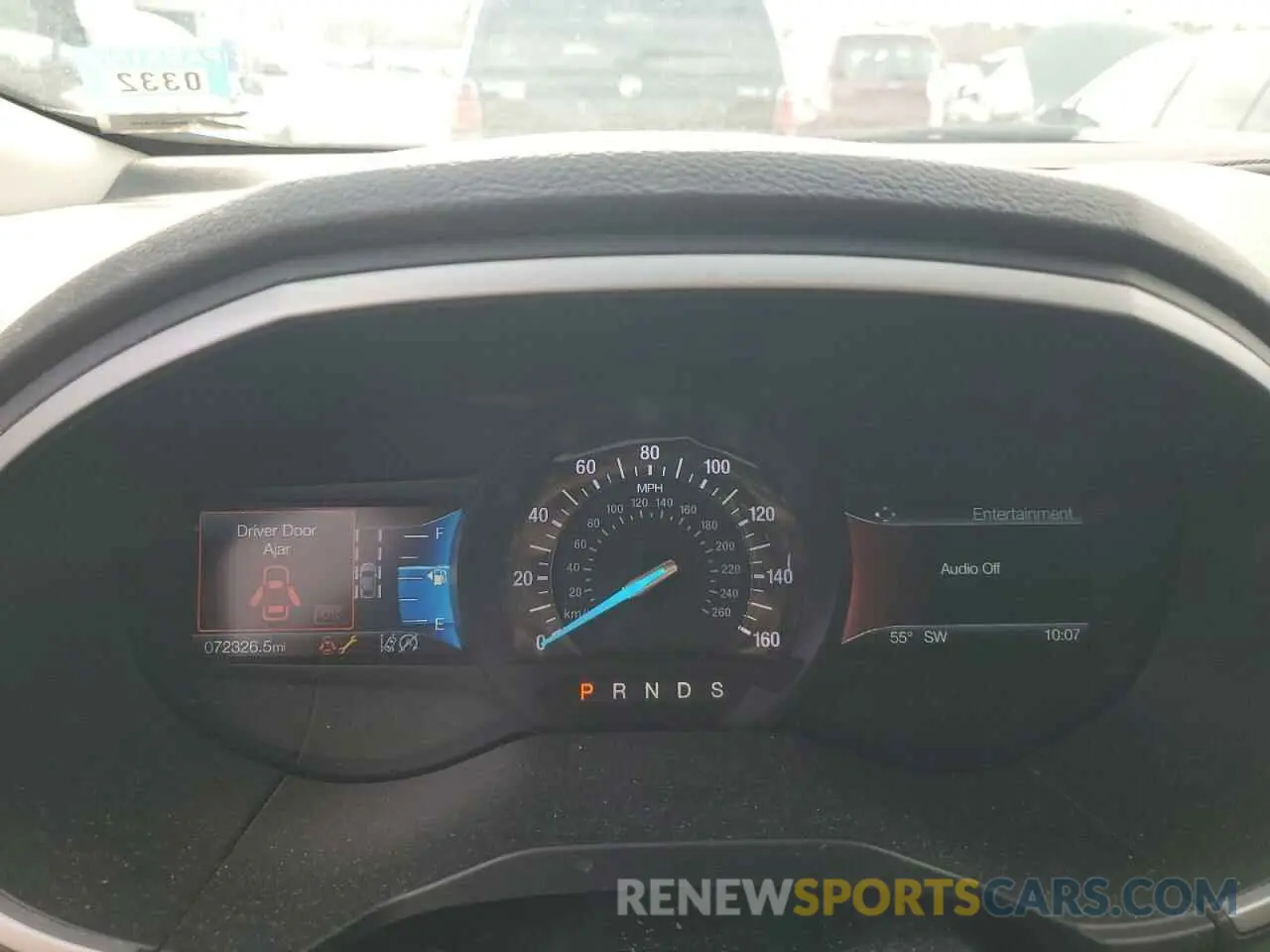 9 Фотография поврежденного автомобиля 2FMPK4J93LBB08639 FORD EDGE 2020