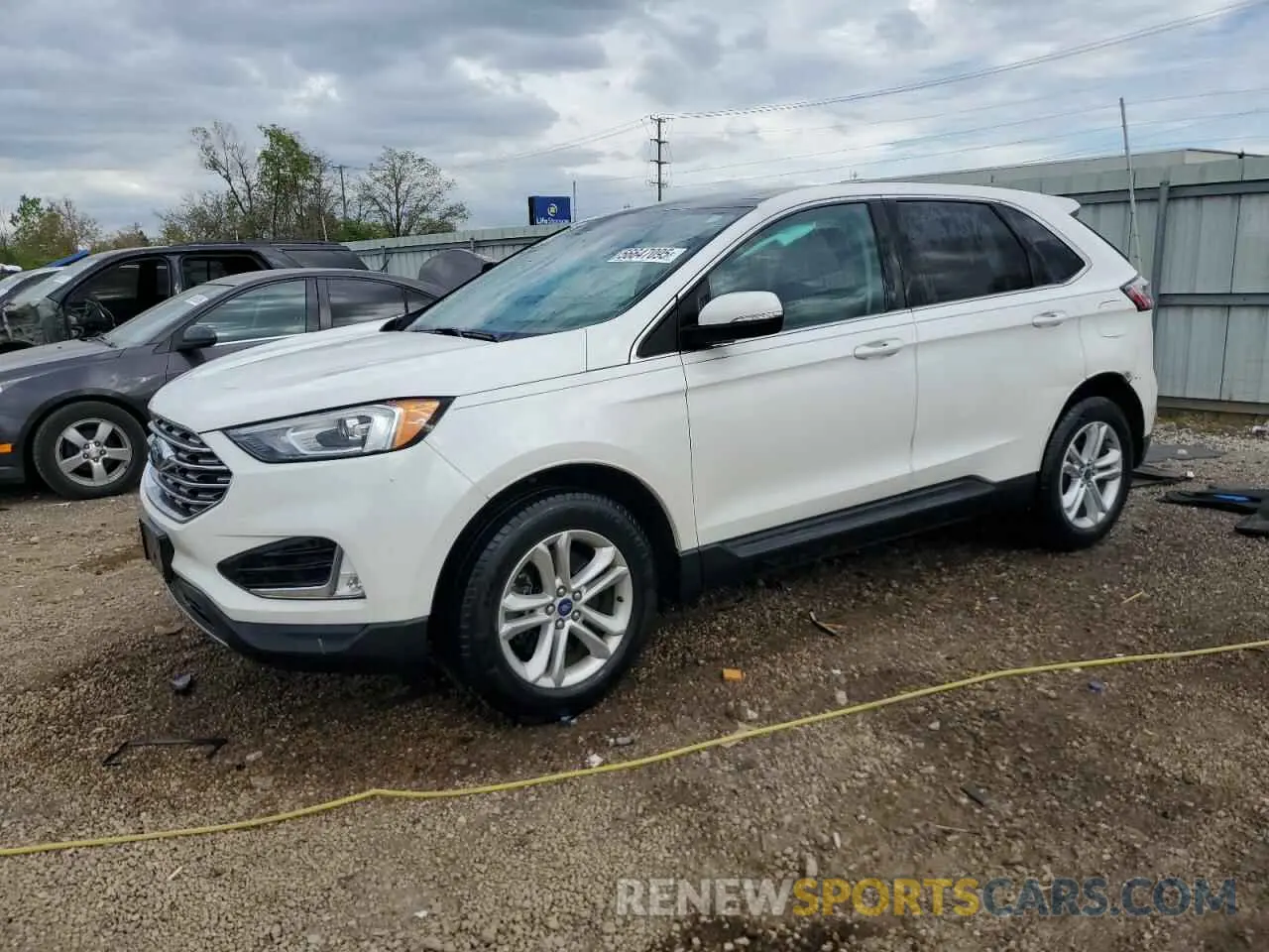 1 Photograph of a damaged car 2FMPK4J93LBB19642 FORD EDGE 2020