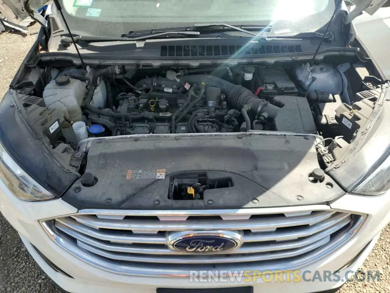 12 Photograph of a damaged car 2FMPK4J93LBB19642 FORD EDGE 2020