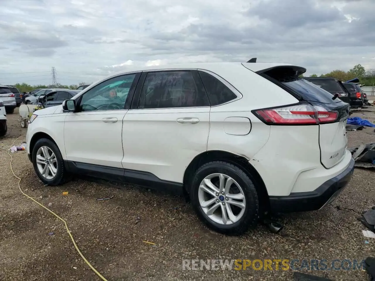2 Photograph of a damaged car 2FMPK4J93LBB19642 FORD EDGE 2020